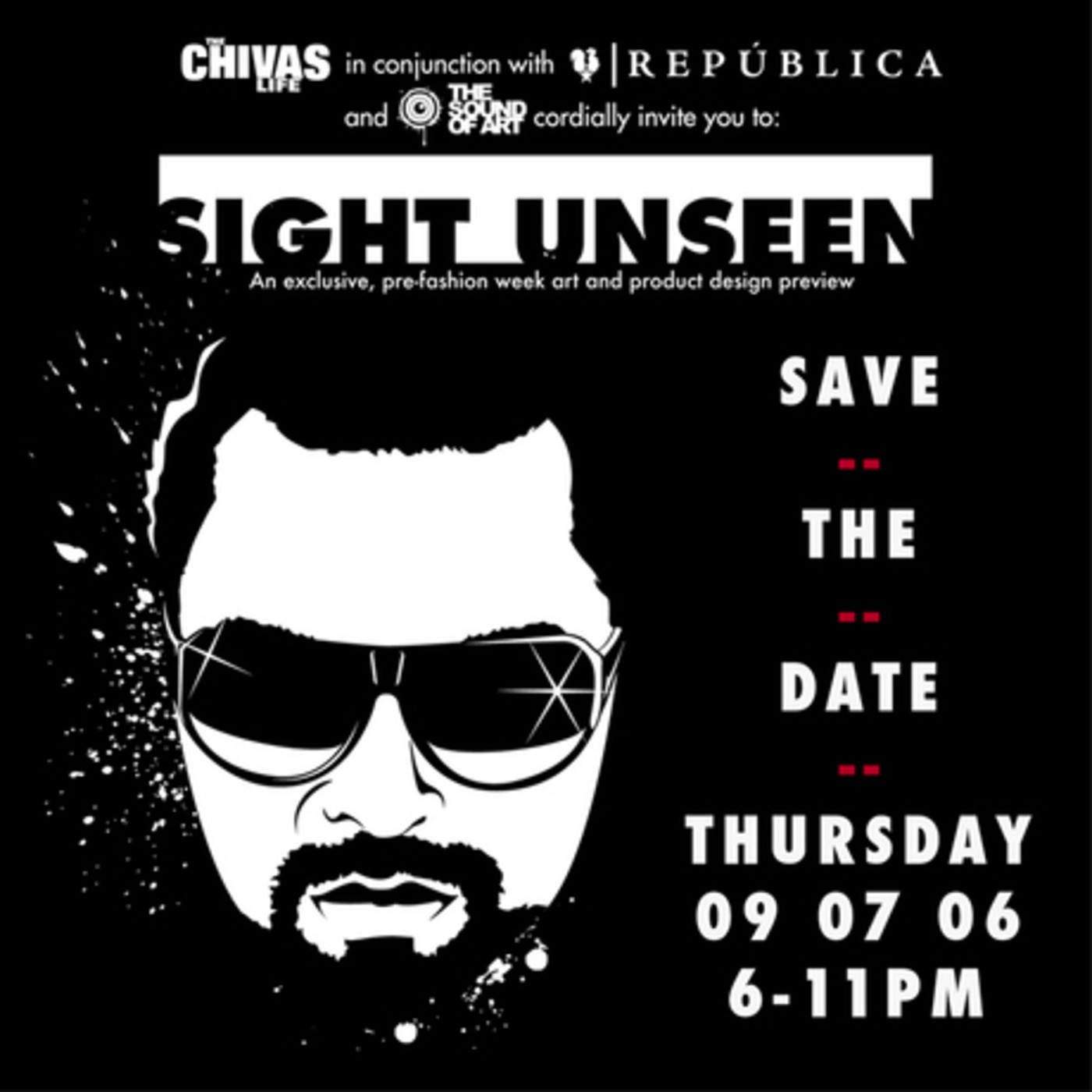 SIGHT UNSEEN - THE VIDEO INVITE