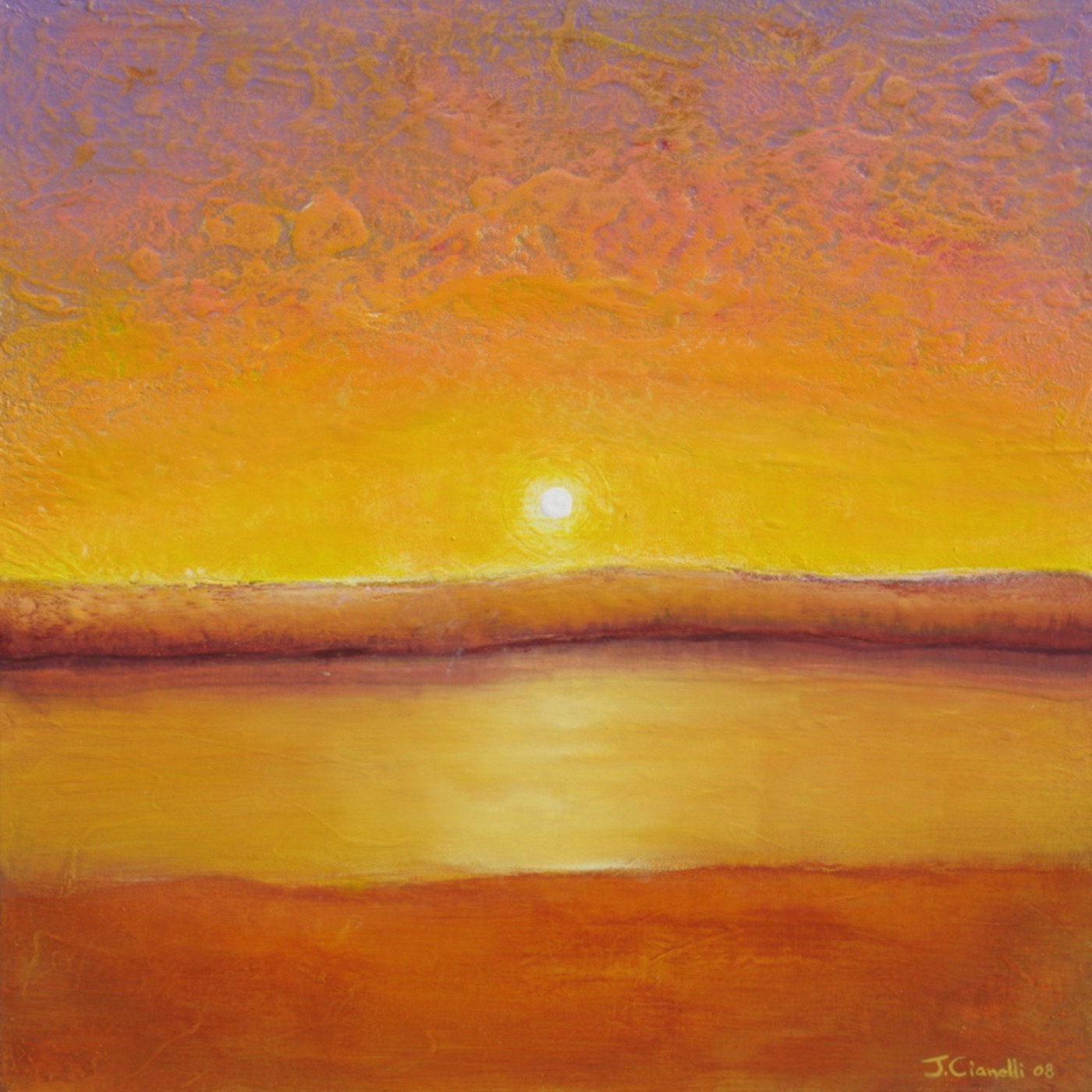 8) Into the Sun
