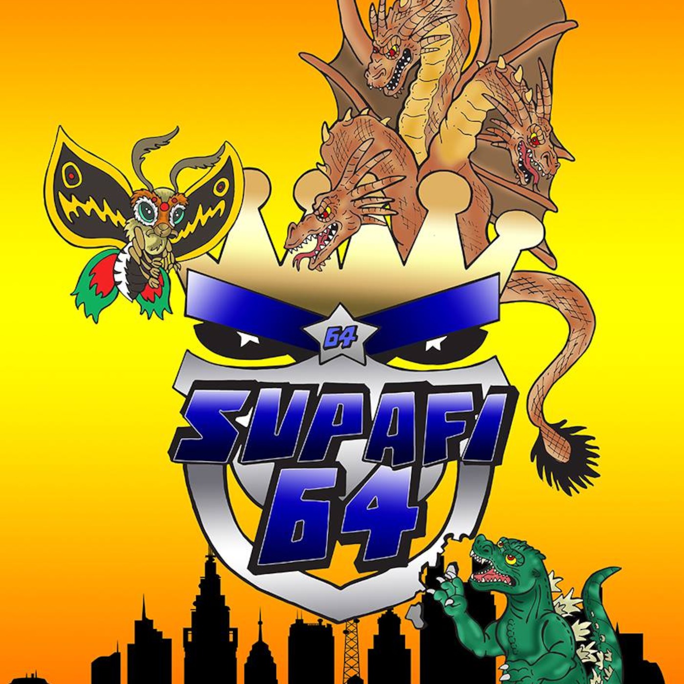 SupaFi64 Show podcast artwork