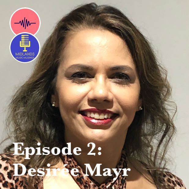 Episode 2: Desirée Mayr episode artwork