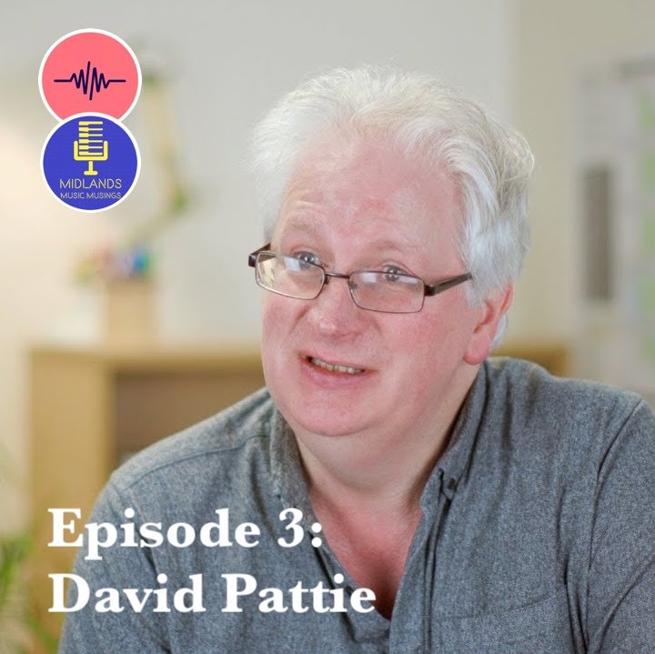 Episode 3: David Pattie episode artwork