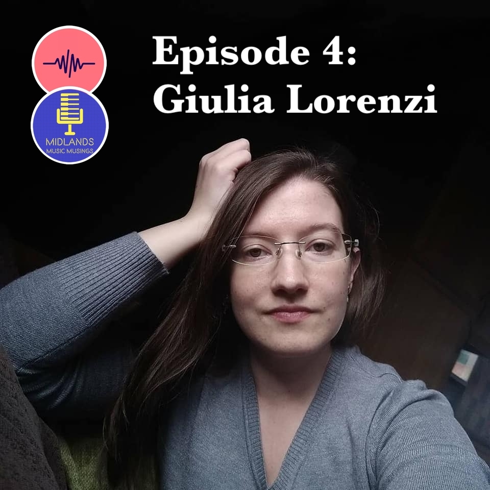 Episode 4: Giulia Lorenzi episode artwork