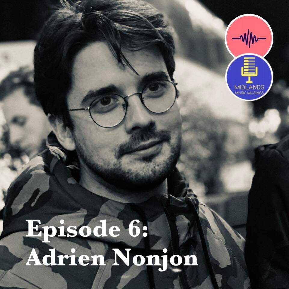 Episode 6: Adrien Nonjon episode artwork
