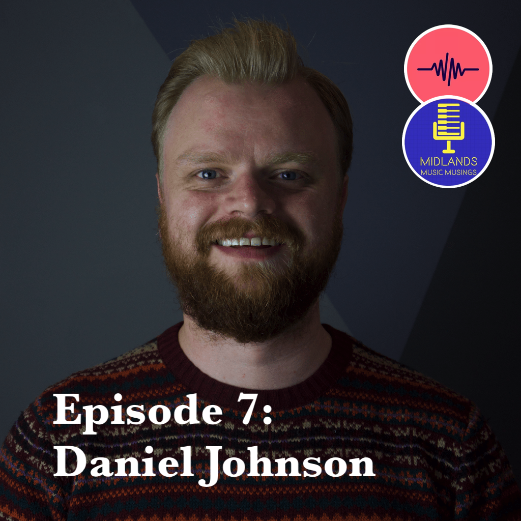 Episode 7: Daniel Johnson episode artwork