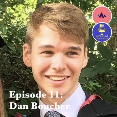 Episode 11: Dan Boucher episode artwork