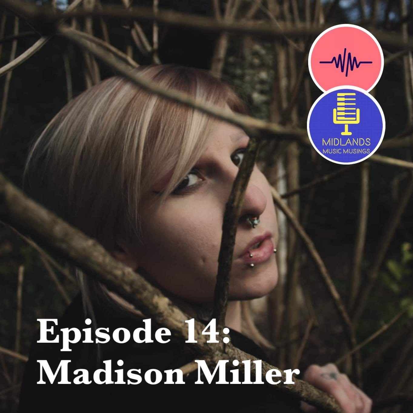 Episode 14: Madison Miller episode artwork