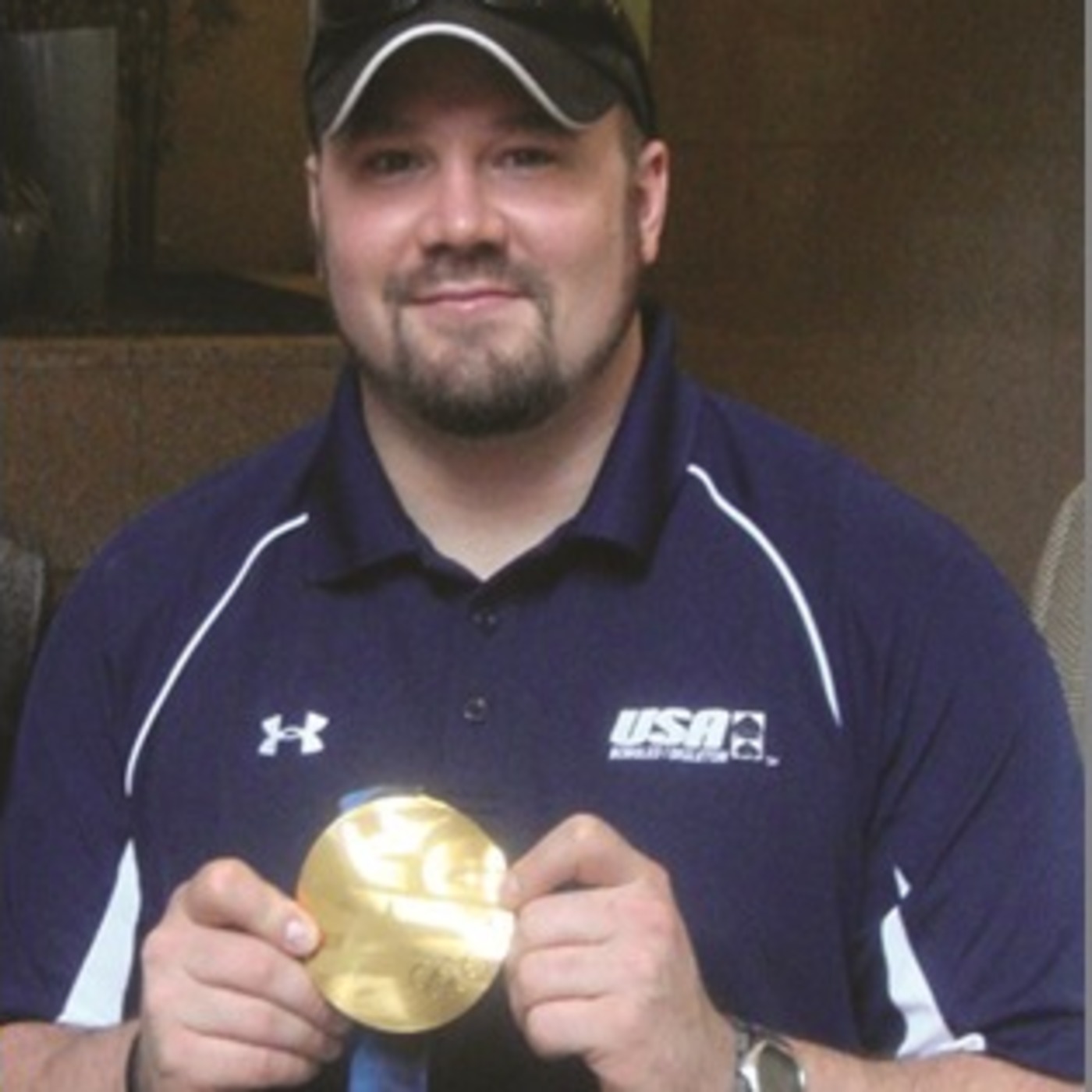 An interview with: Steven Holcomb Olympic Gold Medalist episode artwork