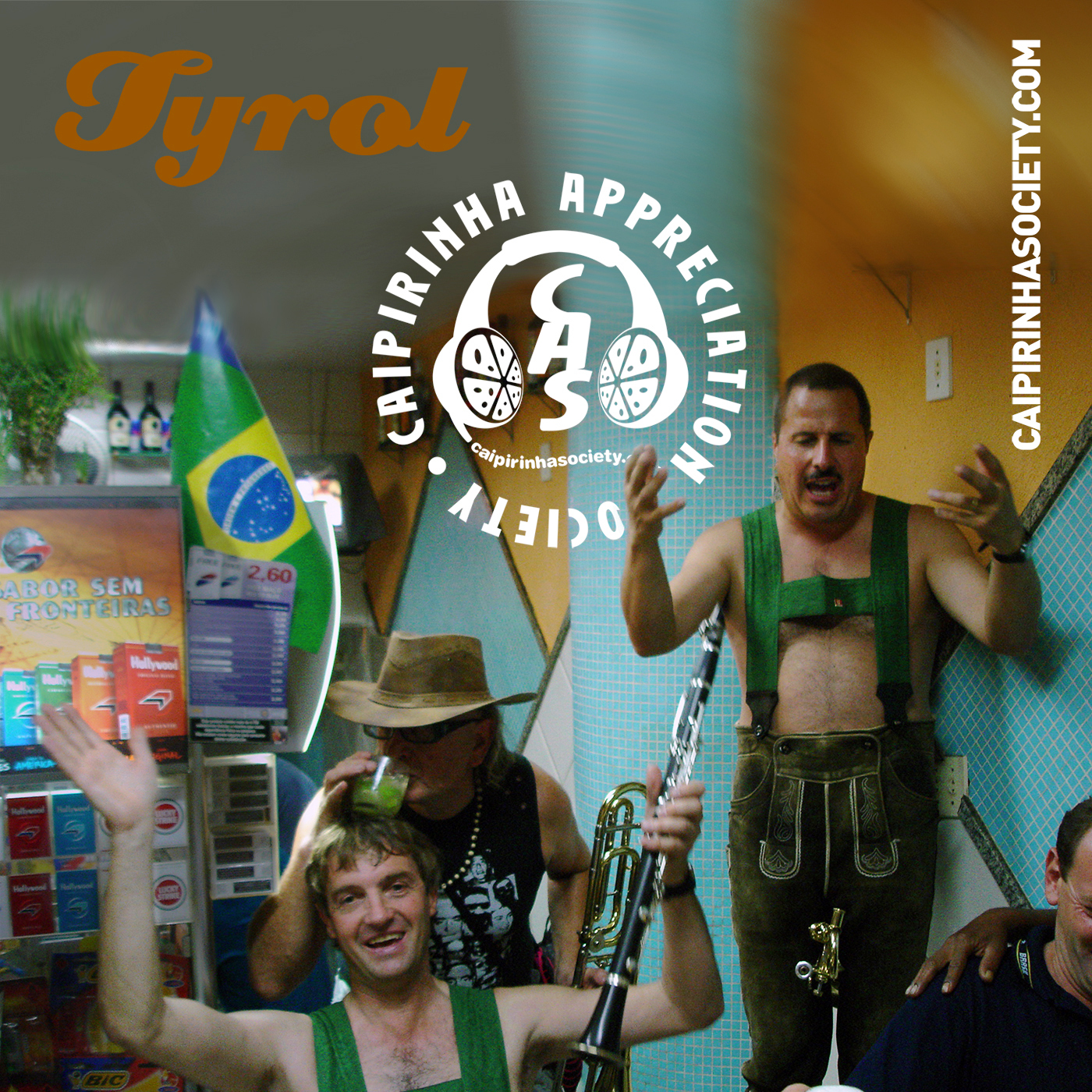 Caipirinha Appreciation Society: Brazilian music beyond the clichés