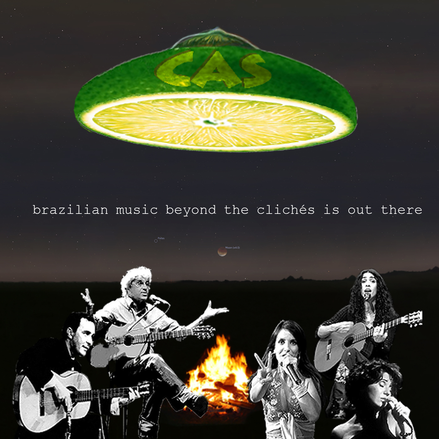 Caipirinha Appreciation Society: Brazilian music beyond the clichés