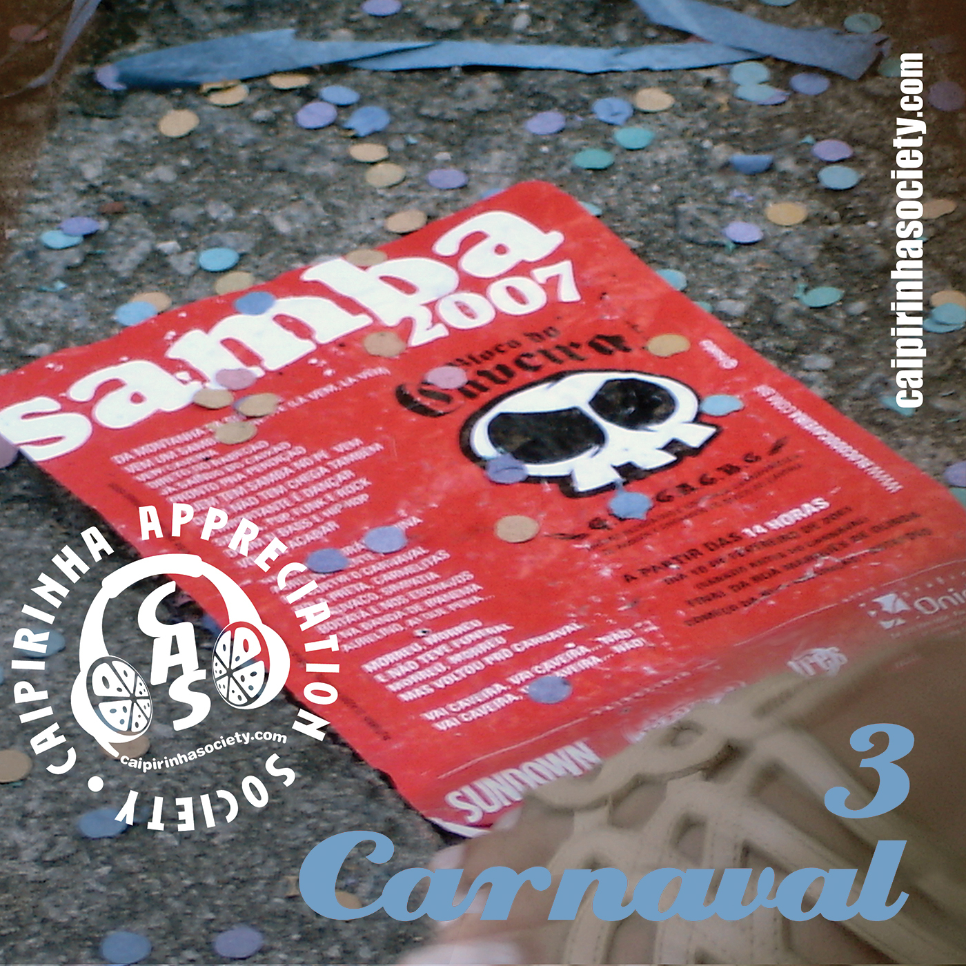 Caipirinha Appreciation Society: Brazilian music beyond the clichés