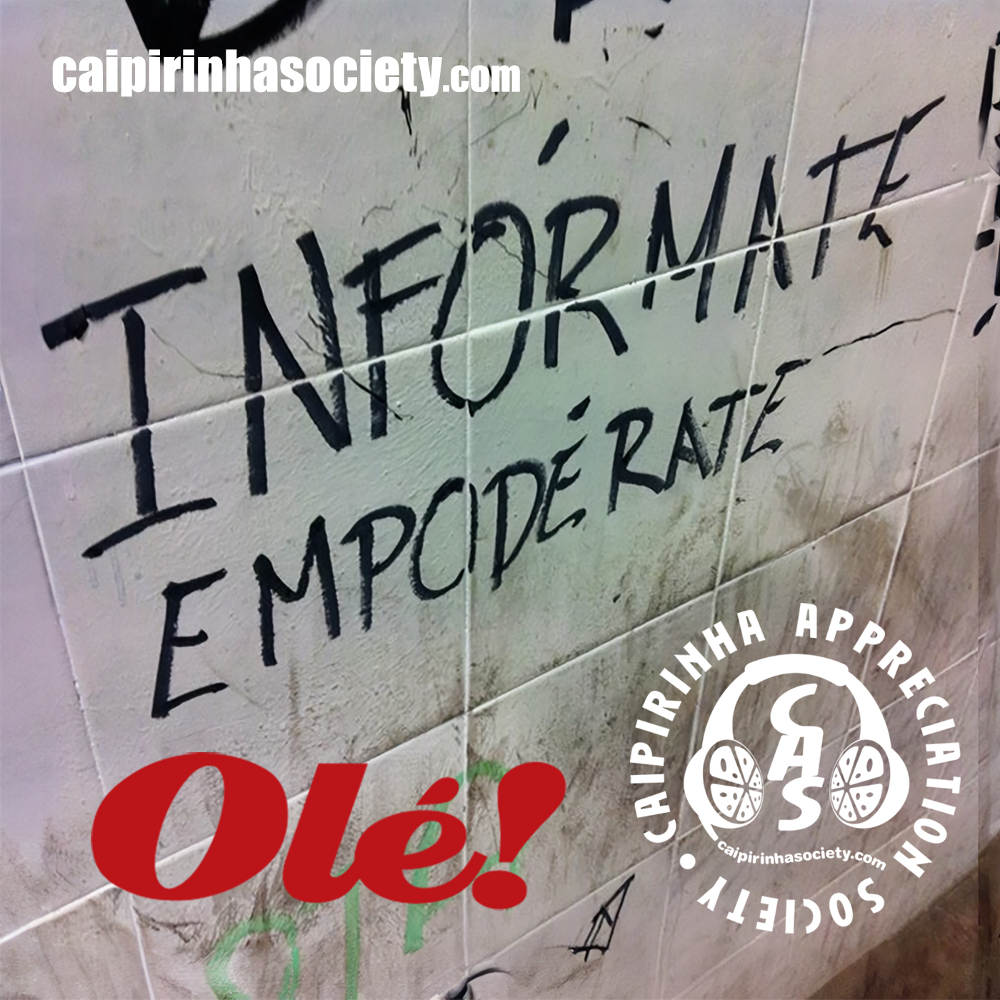 Caipirinha Appreciation Society: Brazilian music beyond the clichés