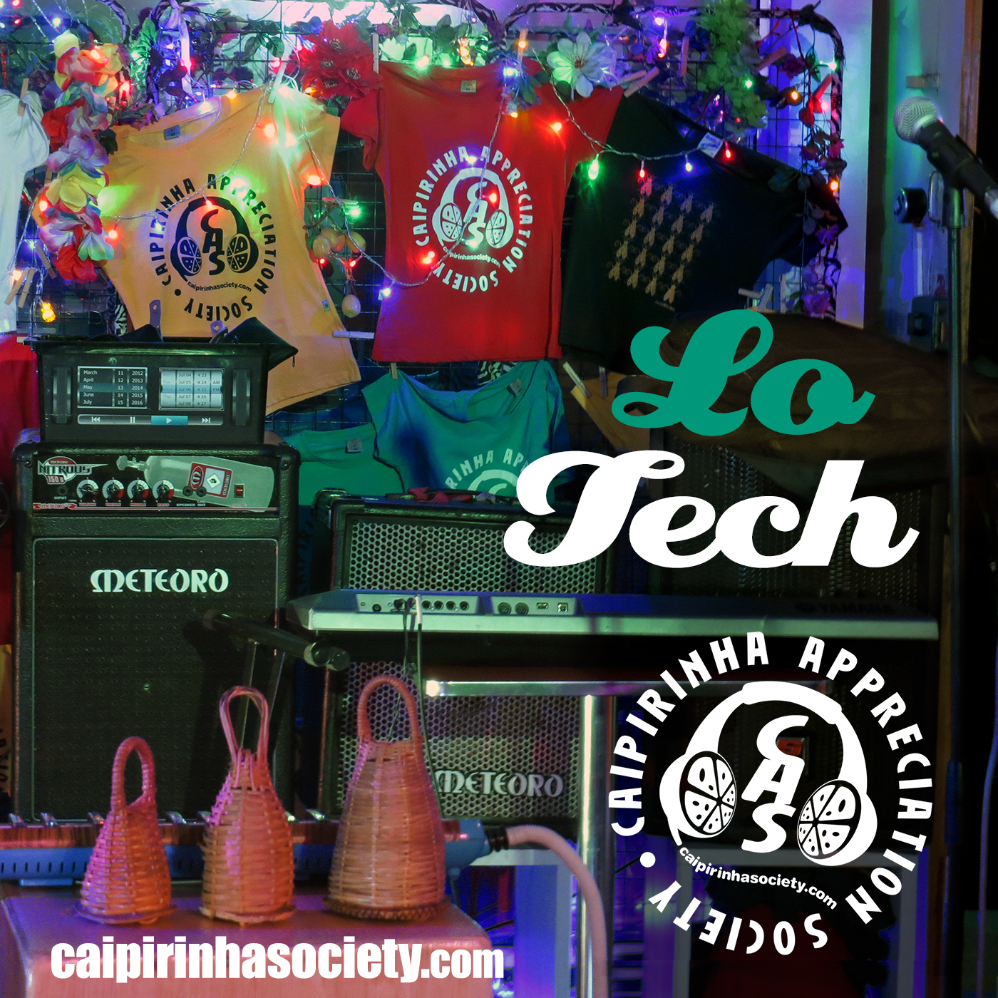 Caipirinha Appreciation Society: Brazilian music beyond the clichés