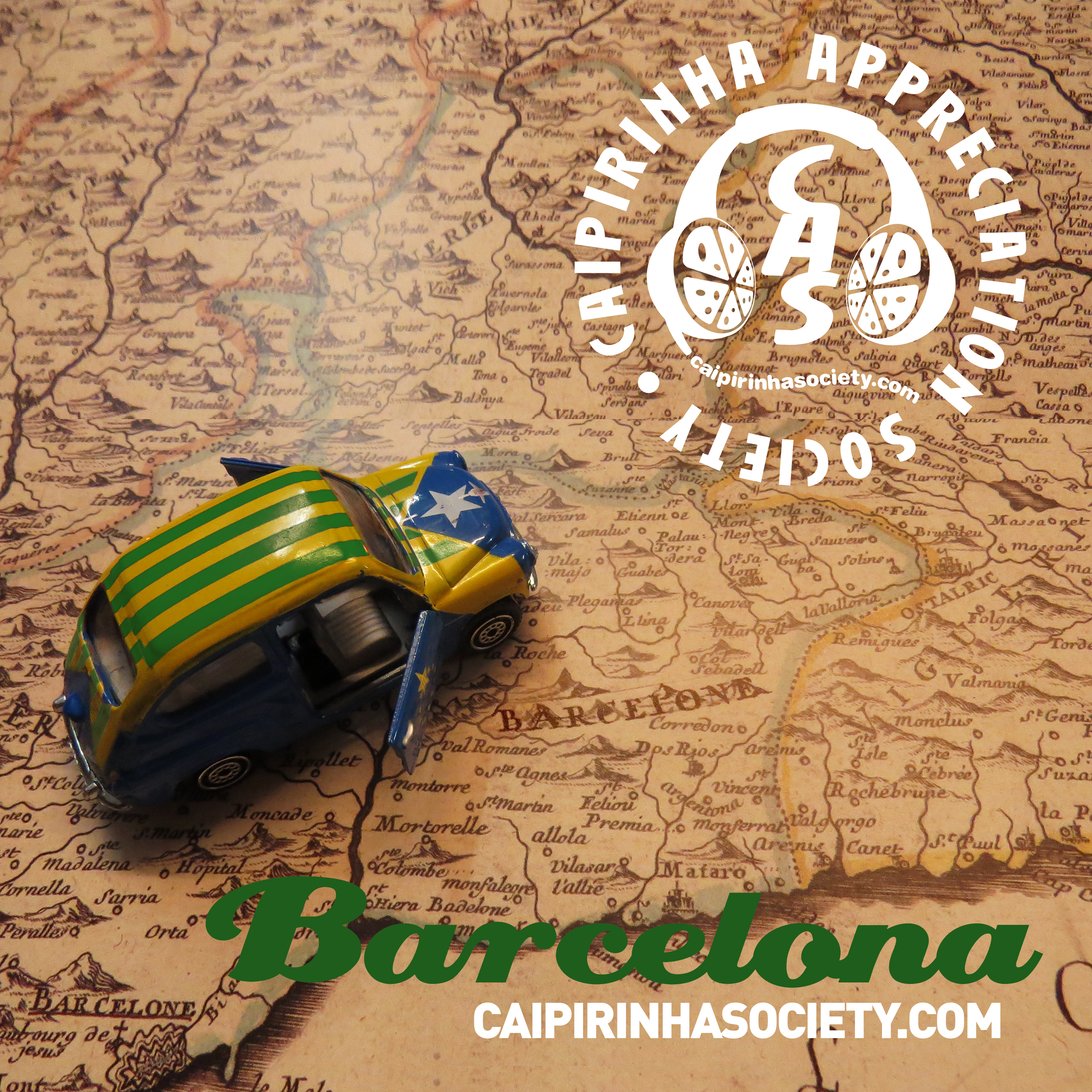 Caipirinha Appreciation Society: Brazilian music beyond the clichés