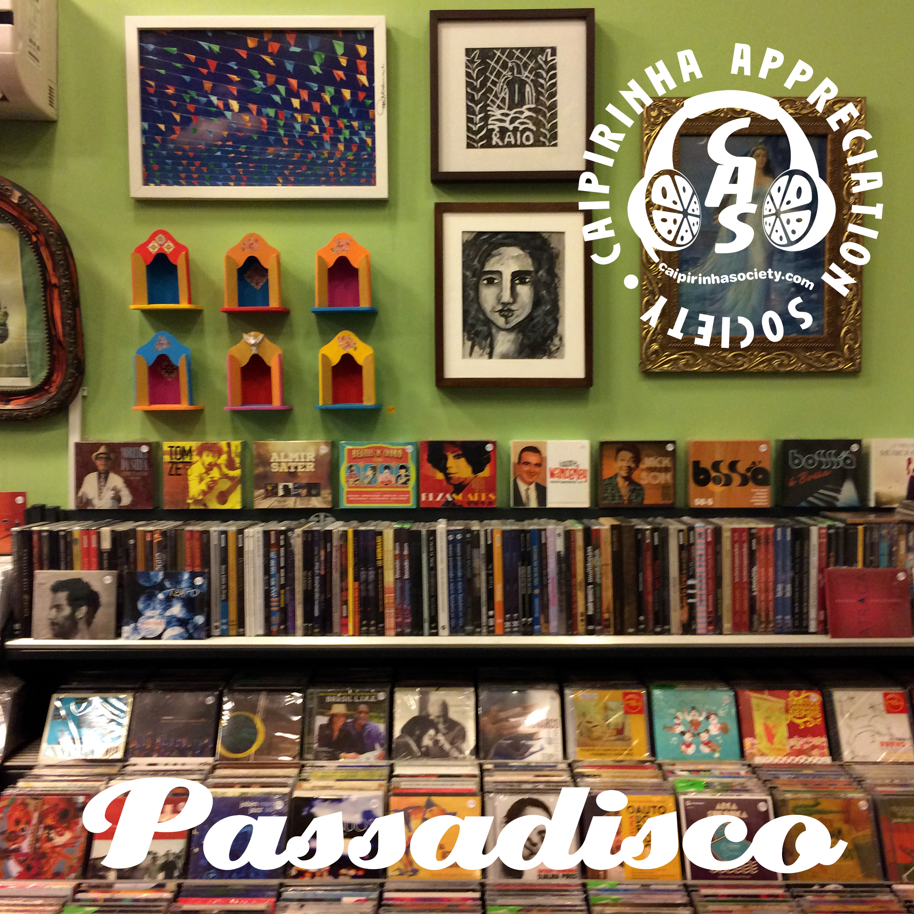 Caipirinha Appreciation Society: Brazilian music beyond the clichés