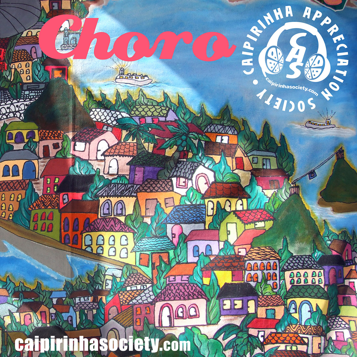 Caipirinha Appreciation Society: Brazilian music beyond the clichés