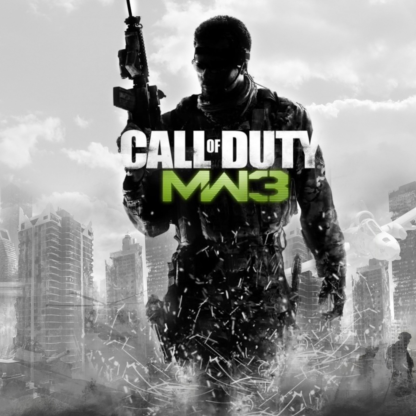 Modern Warfare 3 episode artwork