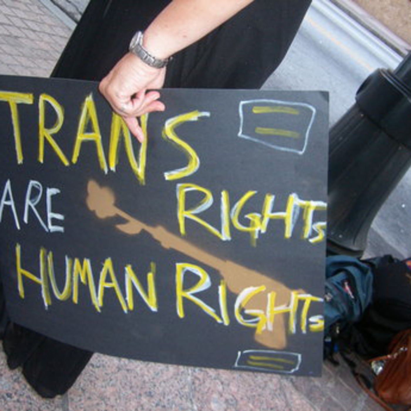 HRC DINNER PROTESTED by the Transgender Community.