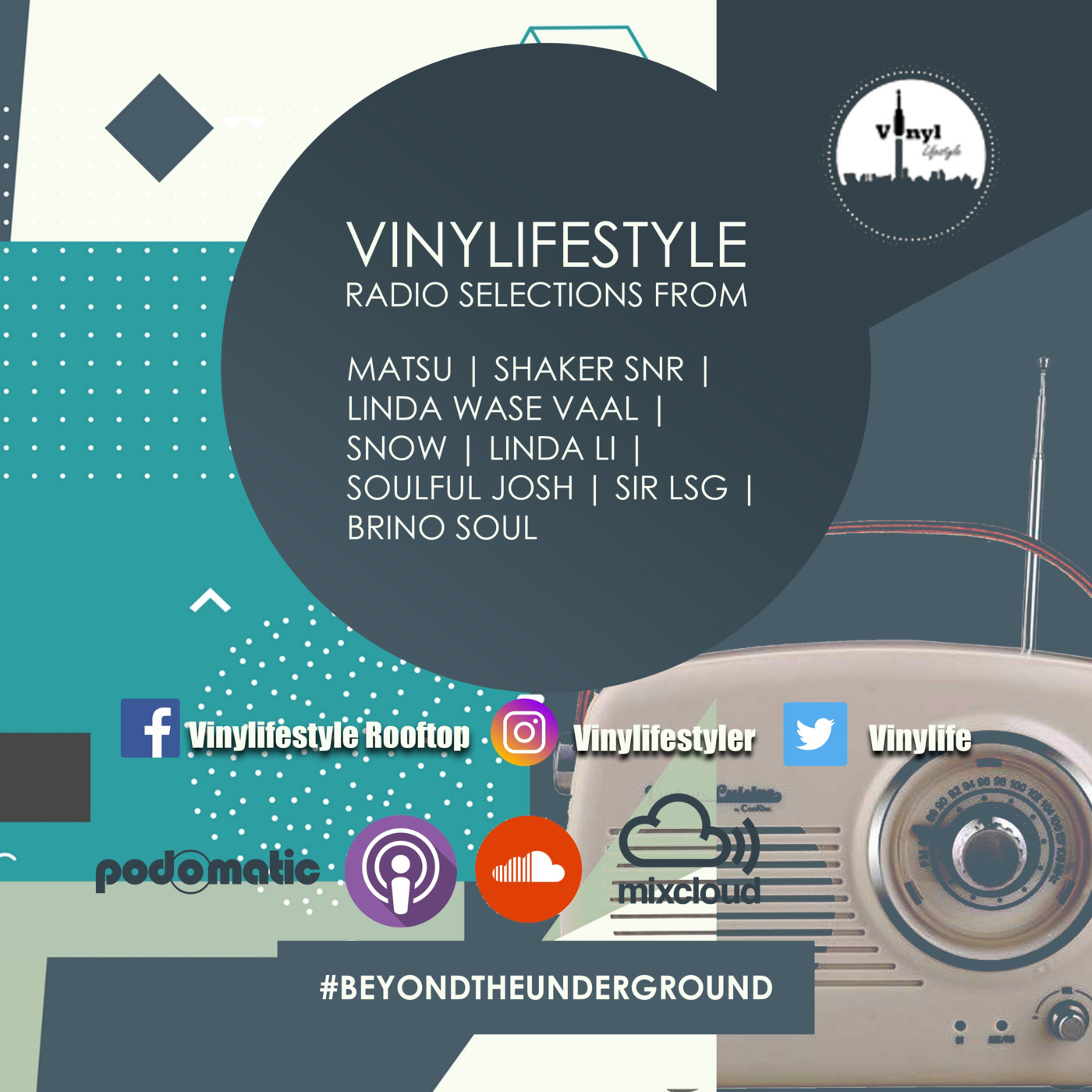 Vinylifestyle Radio Selections From Matsu