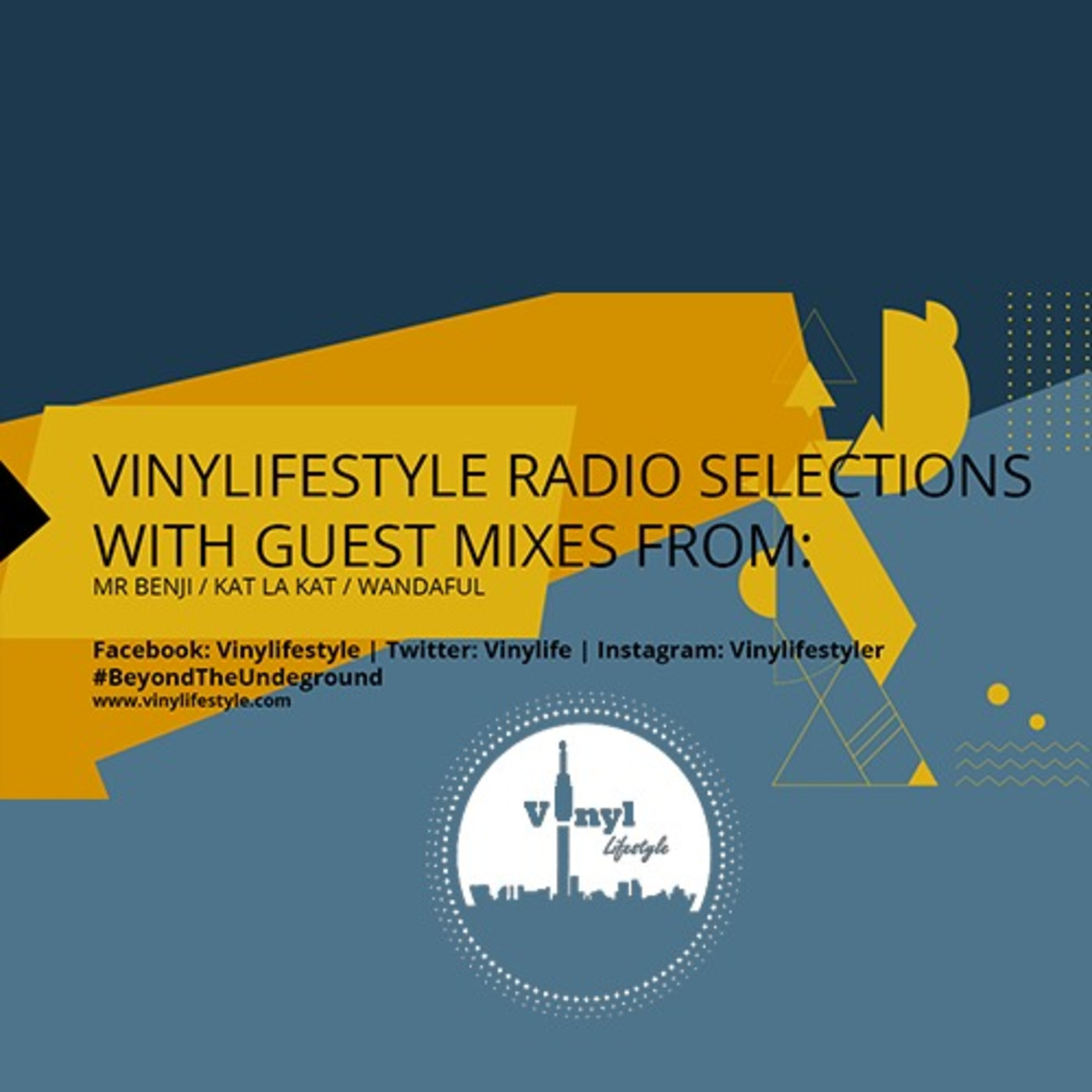 Vinylifestyle Radio Guest Mix By Wandaful