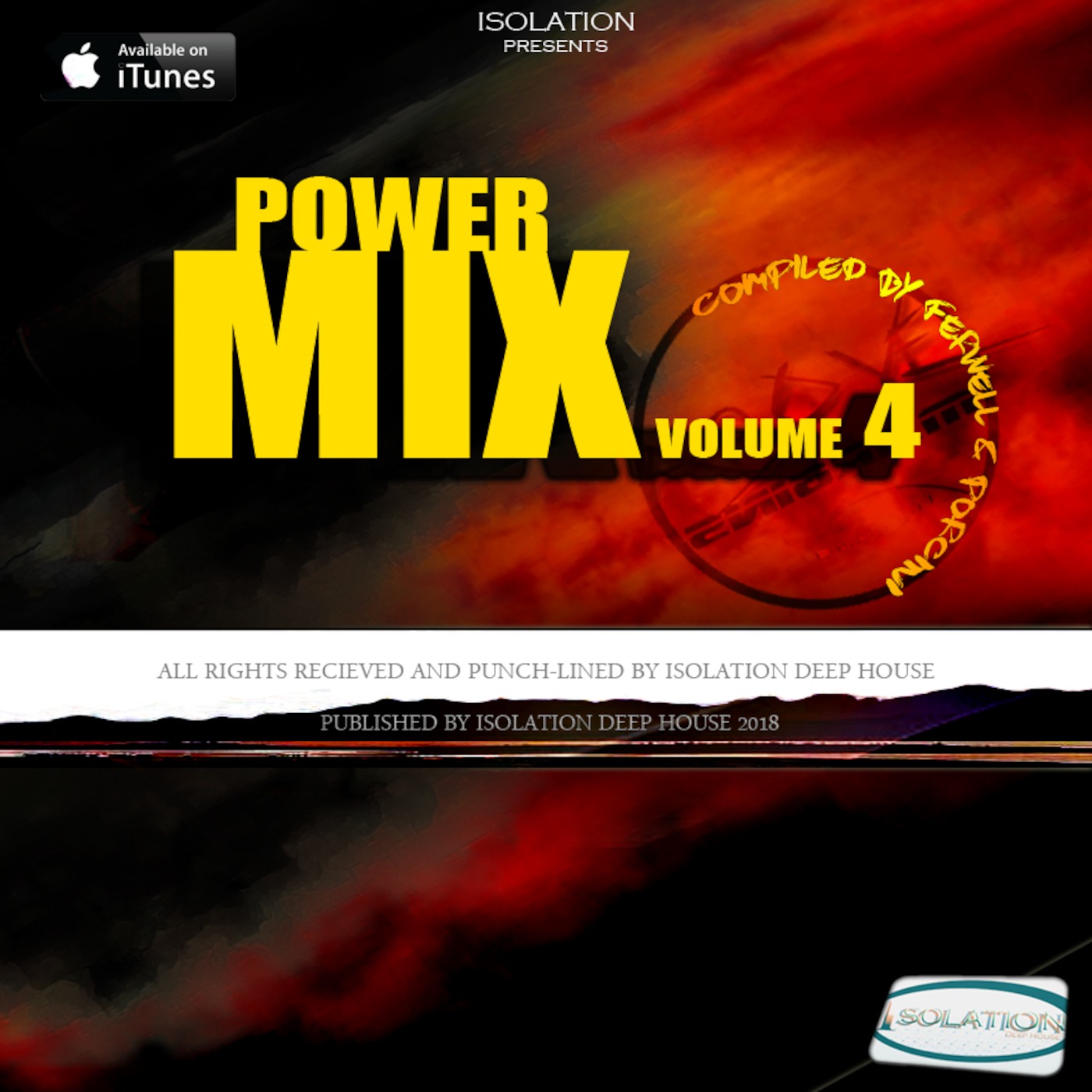 POWER MIX Volume 4 (Compiled by Ferwell & Porcini) EXCLUSIVE 2018