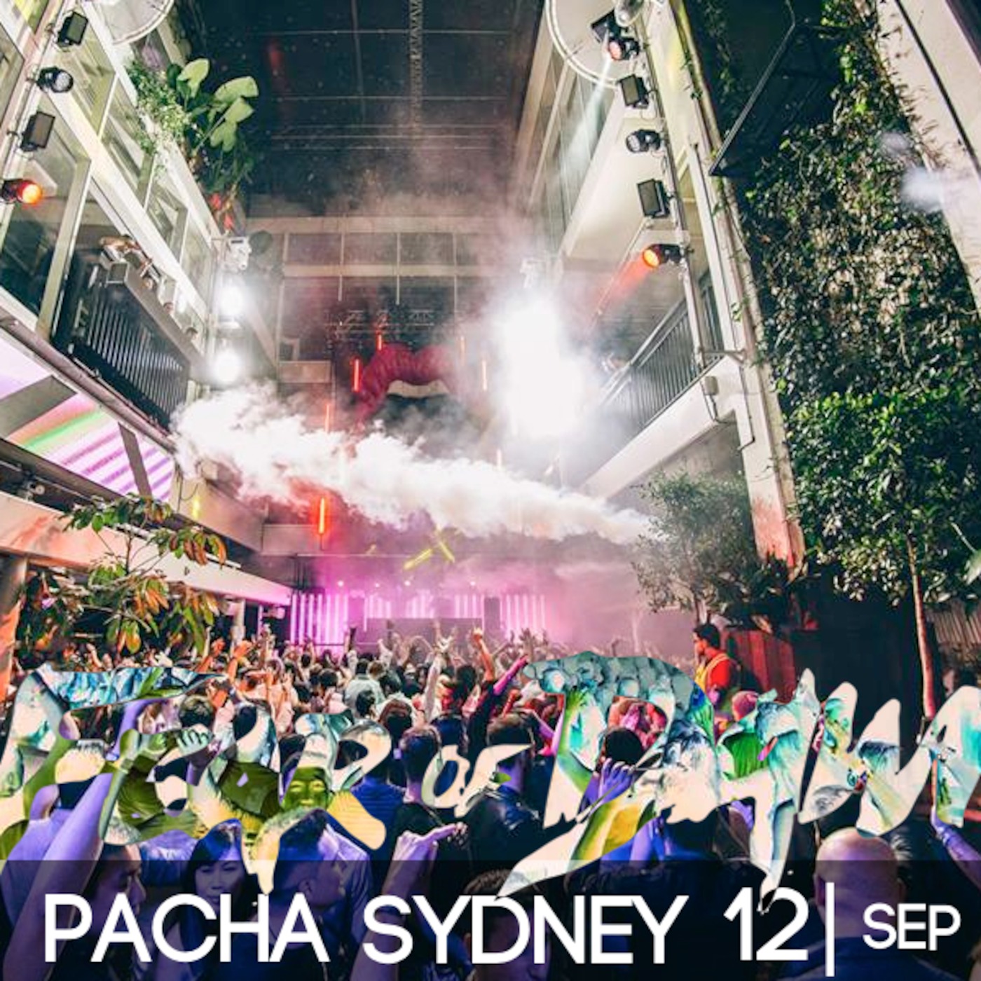 Live @ Pacha Sydney 12-09-15