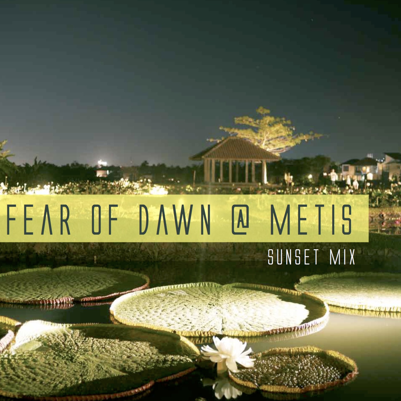 Fear of Dawn @ Metis Bali - Sunset Bali Daybed Mix *tracklist and D/L in description