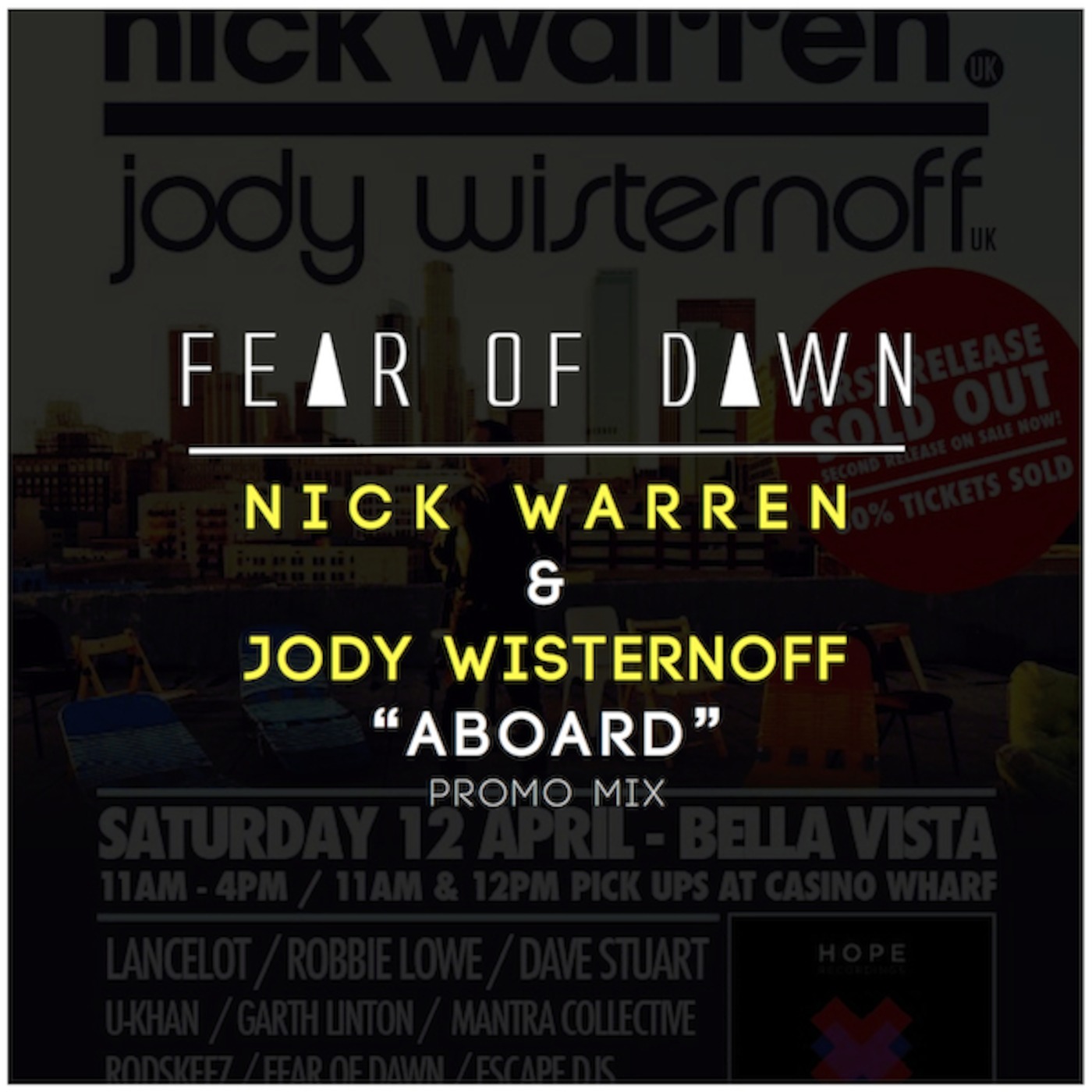 Nick Warren & Jody Wisternoff - 