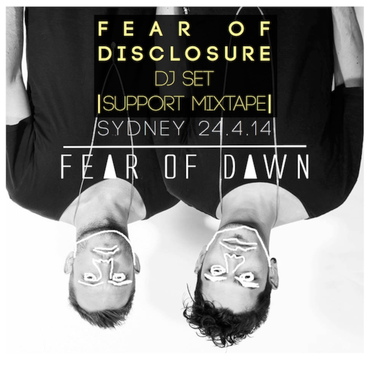 Fear Of Disclosure DJ Set (Support Mixtape) Sydney 24.4.14