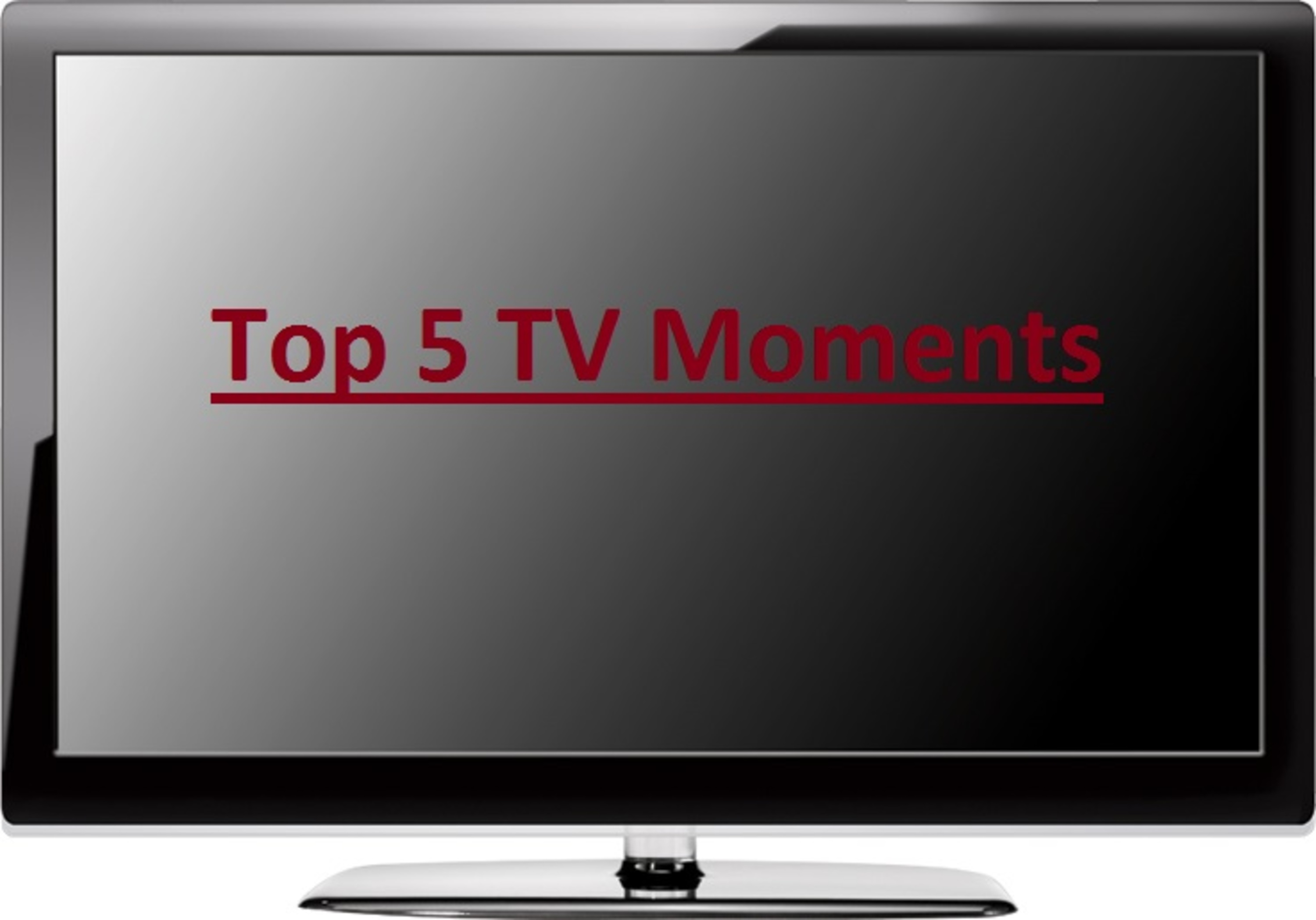 Top 5 Favorite TV Moments episode artwork