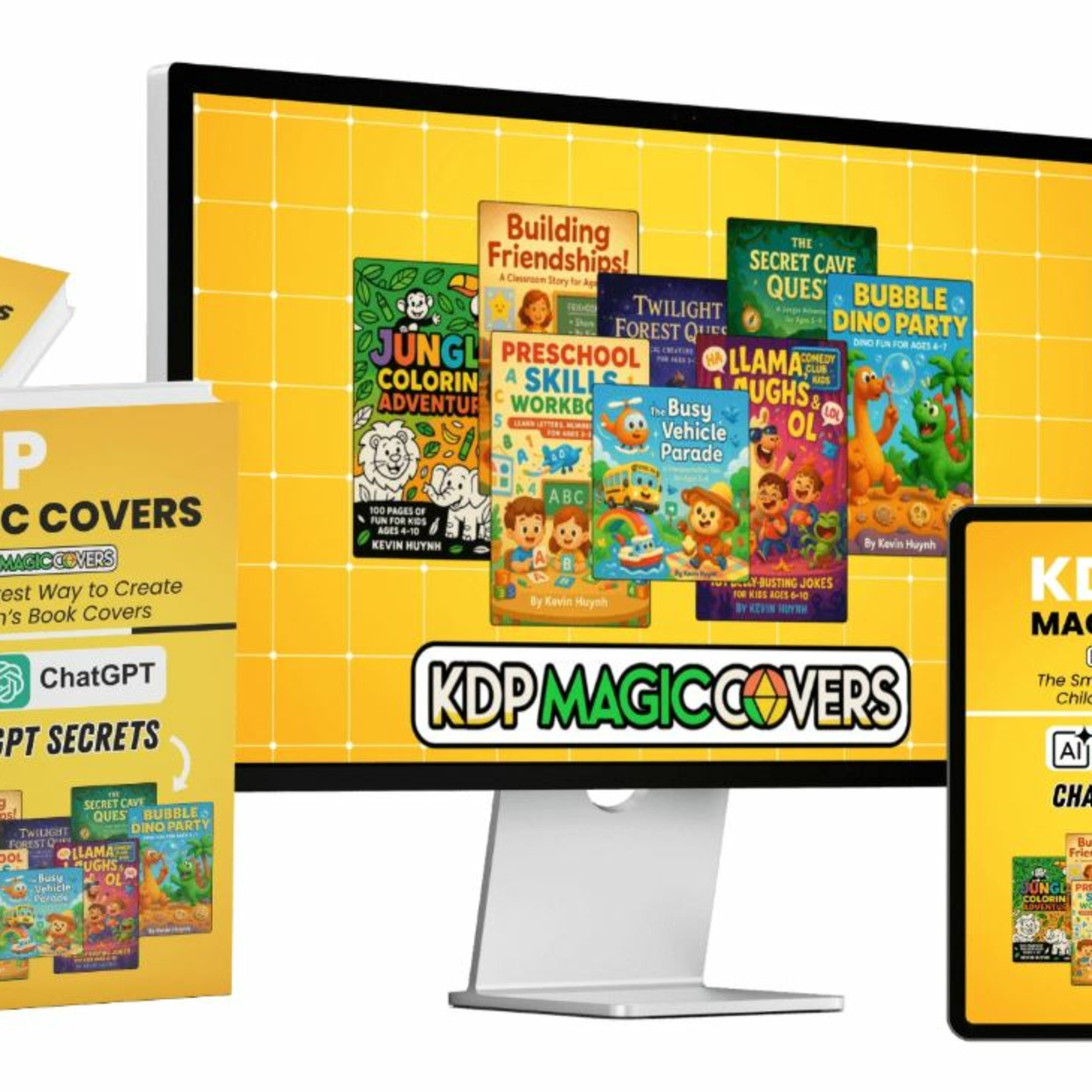 Episode 27: (PLR) KDP Magic Covers Review 2025 – A Simple AI Tool That Finally Solves the Cover Problem episode artwork