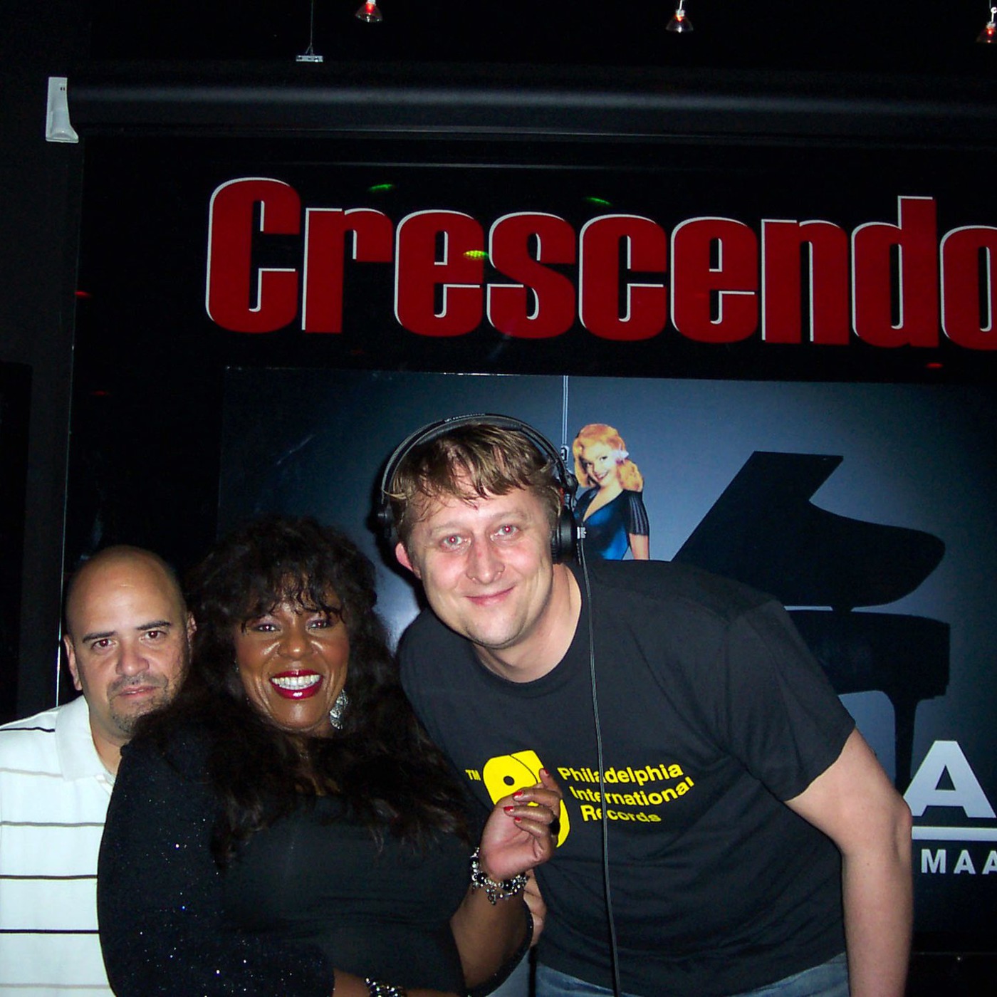 BKR & Michele McCain live from Crescendos on Pressure Radio @ WMC Miami