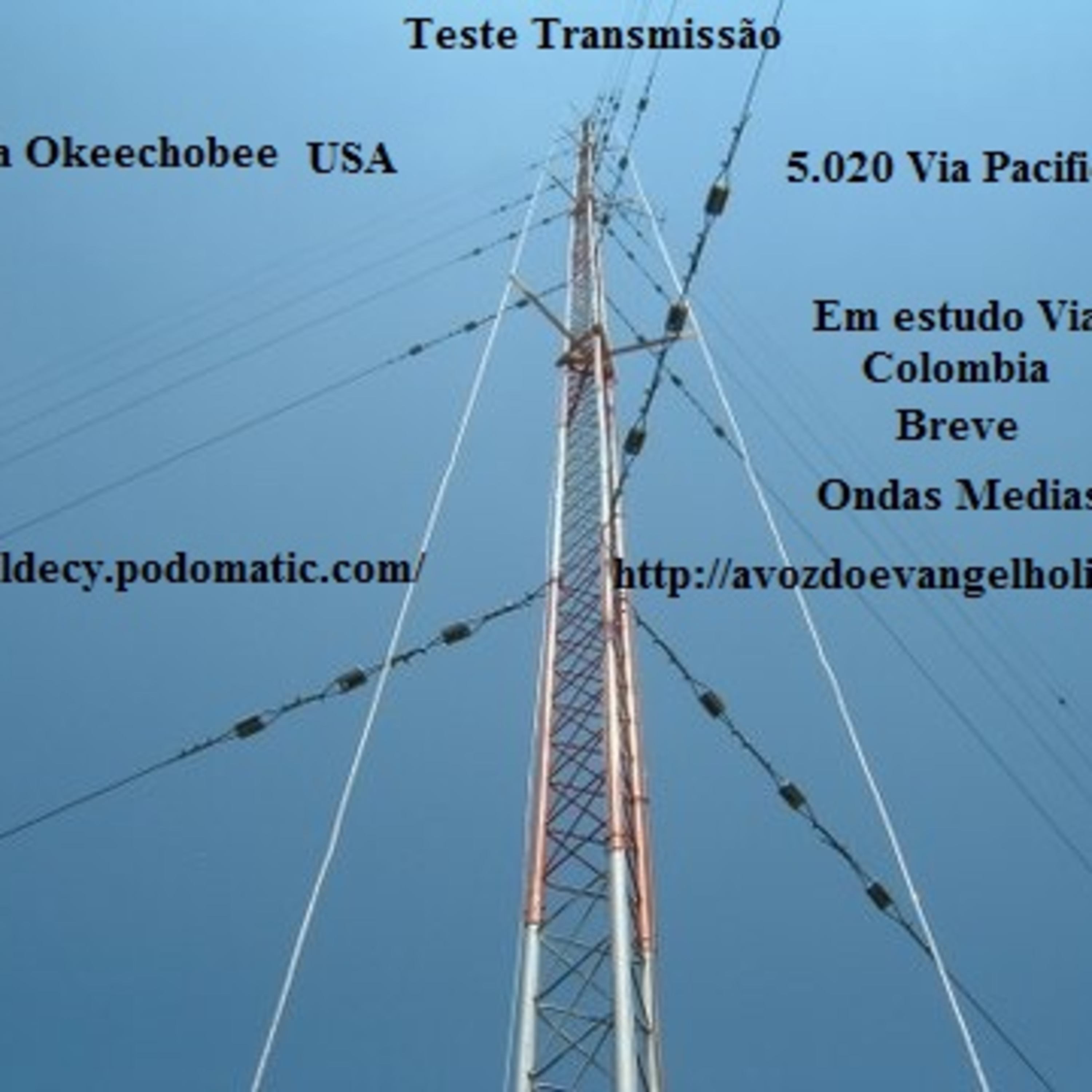 Inter Oceânica Radio Sem Fronteira Ondas Curtas www.avozdoevangelholivre.com