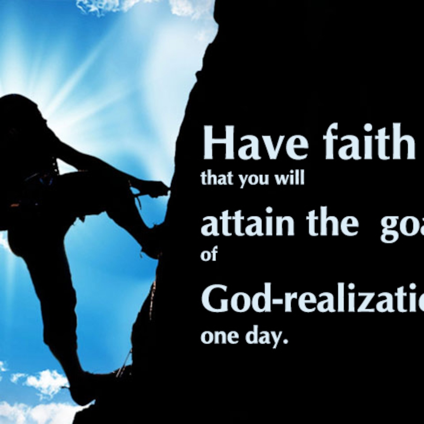 Importance of faith in devotion
