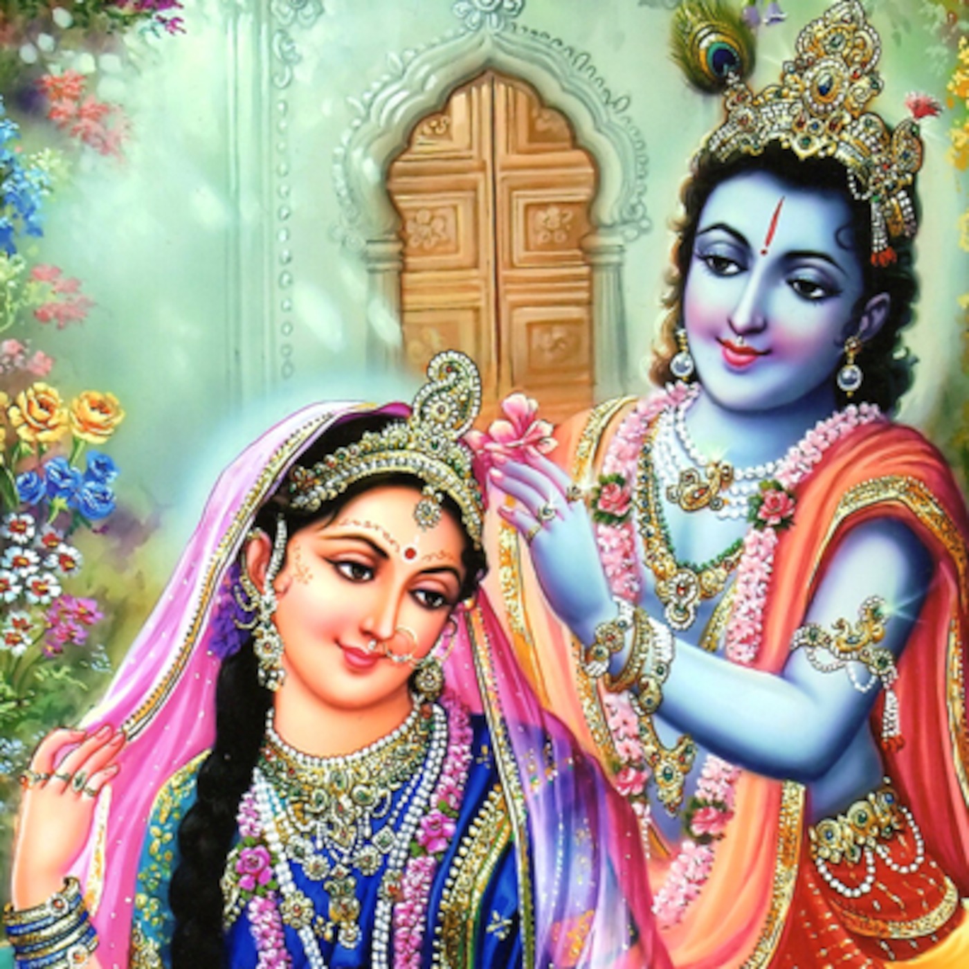 Shree Krishna is the biggest rasik
