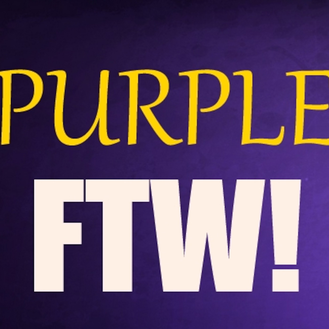 PurpleFTW!