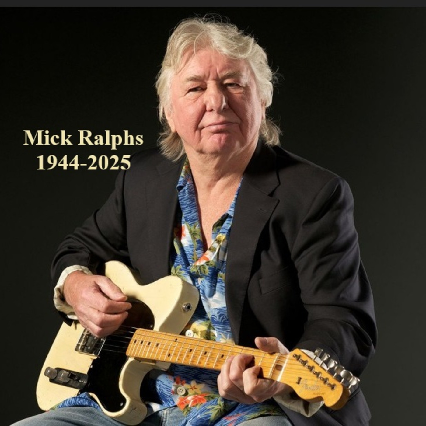 Episode 230: St. James Infirmary, May 15, 2026 with A Tribute to Mick Ralphs episode artwork