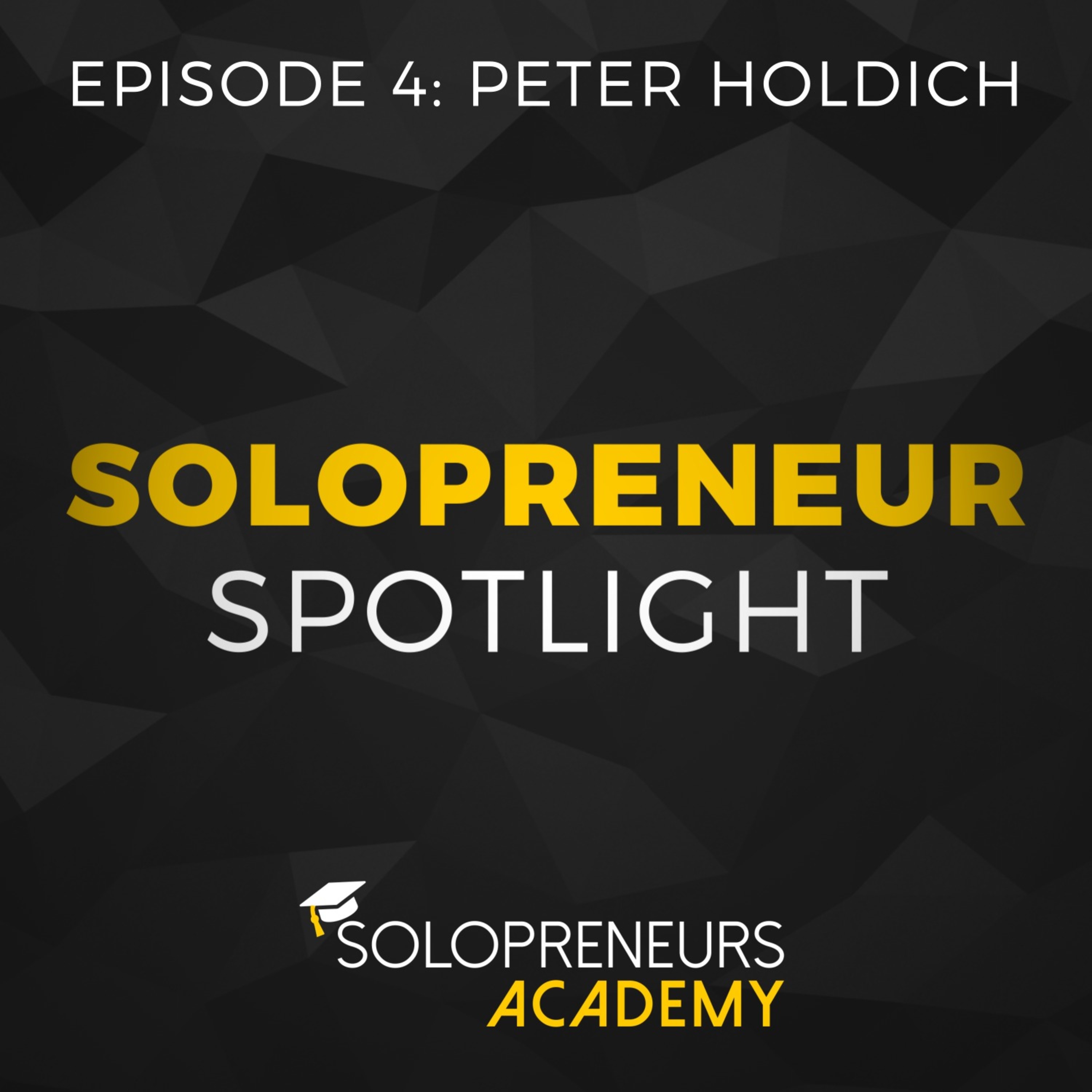 Episode 4: Peter Holdich episode artwork