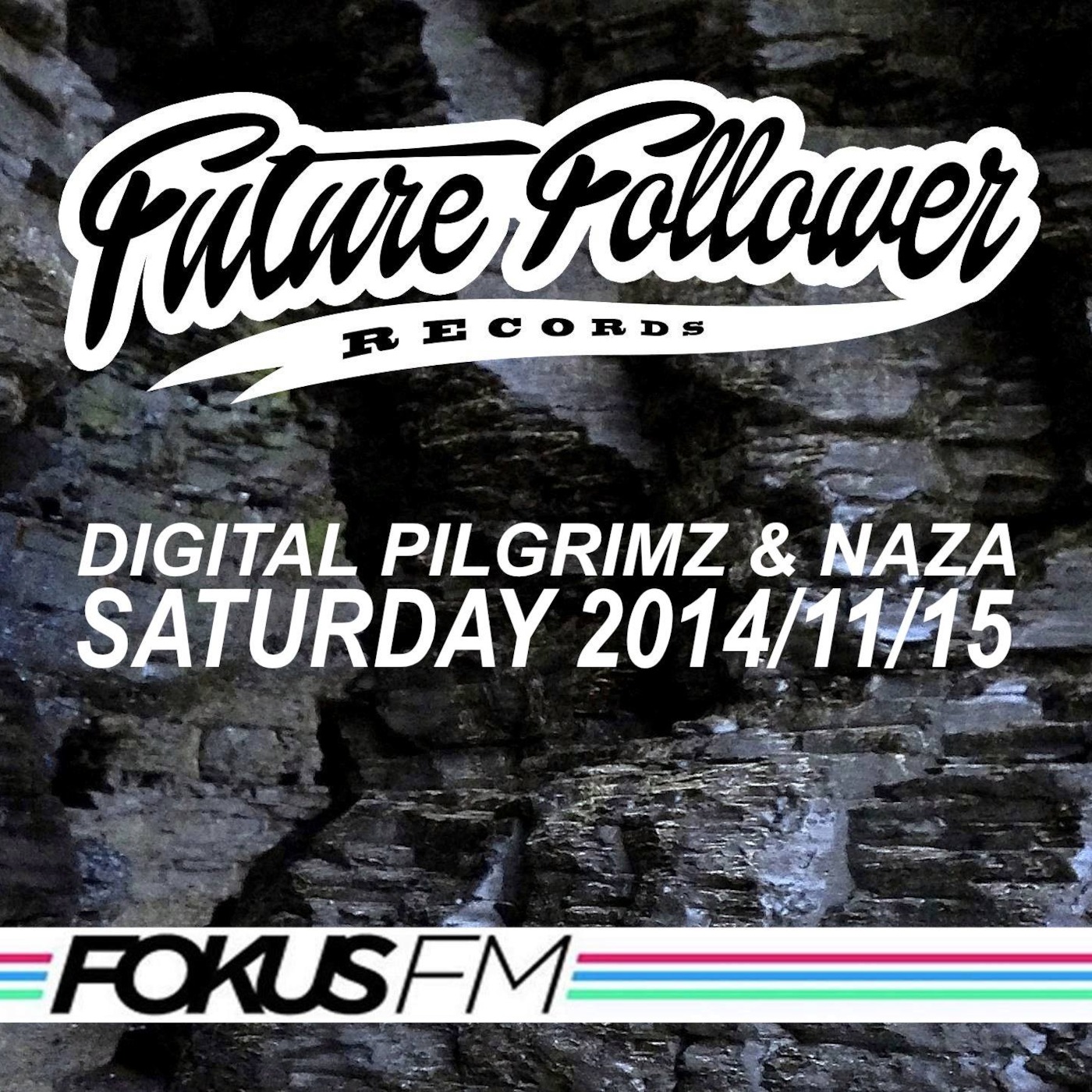 DIGITAL PILGRIMZ + NAZA- Fokus FM - Solid Dubtep