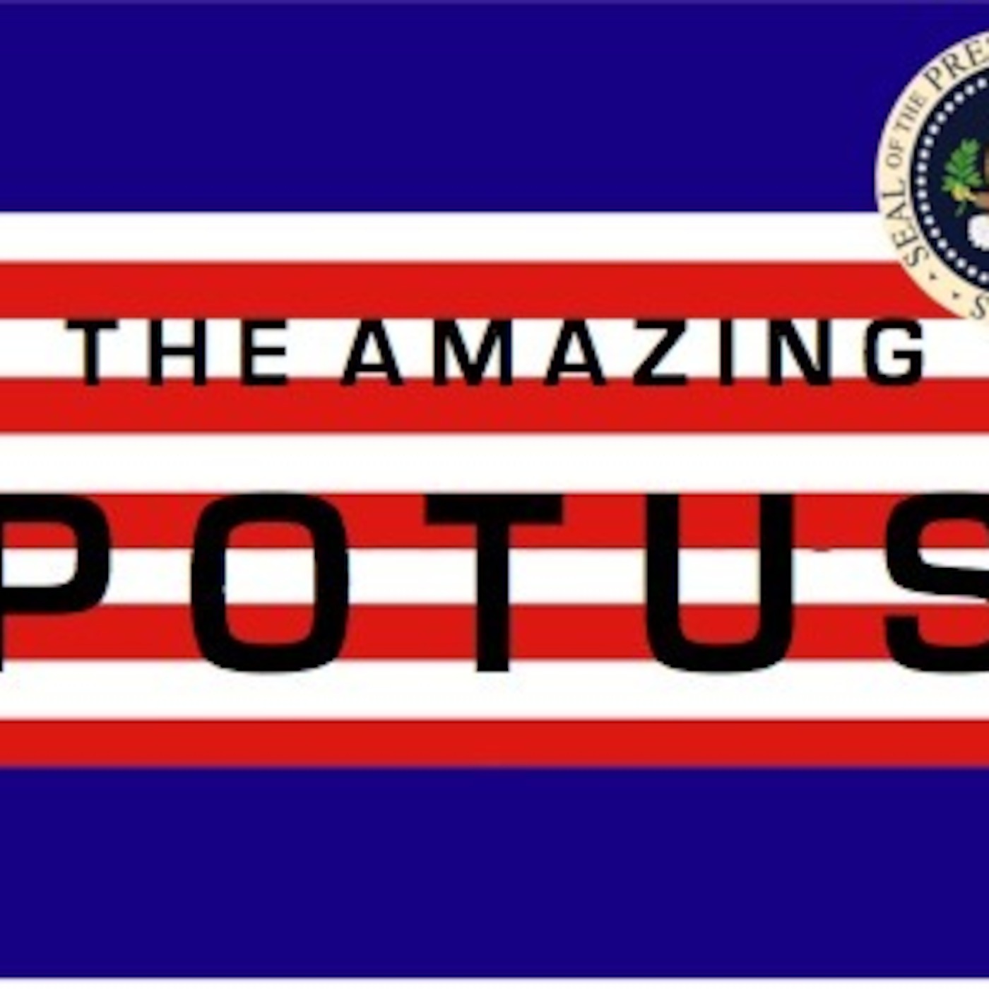 The Amazing P.O.T.U.S. podcast artwork