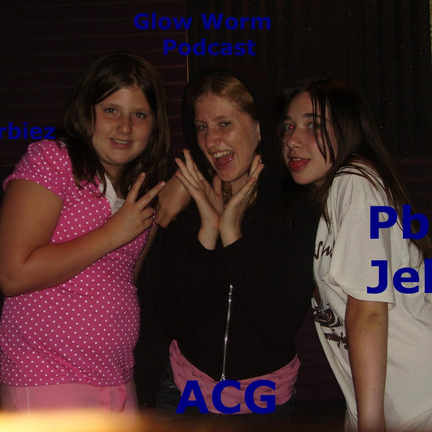 The Glow worm Podcast! podcast artwork