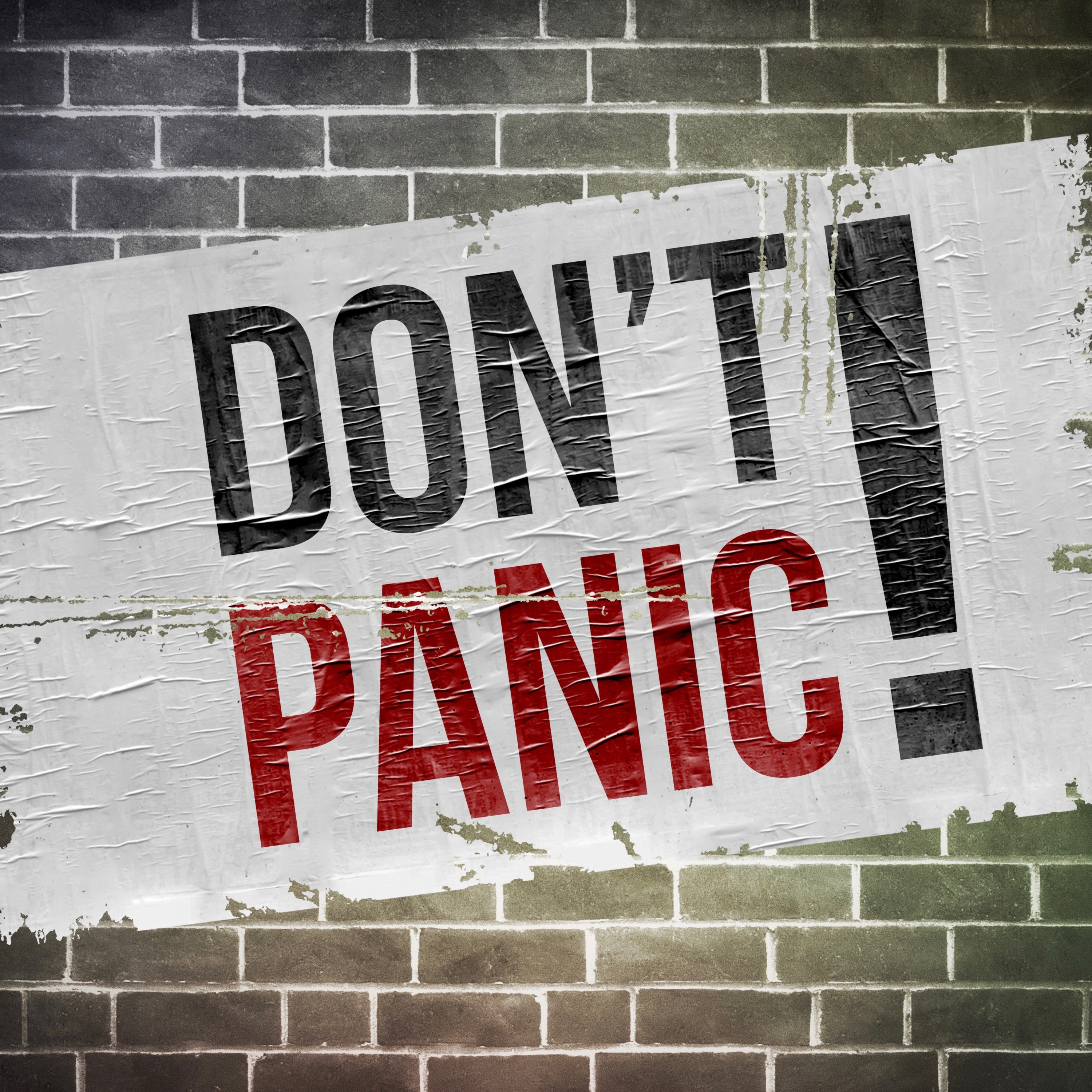 DON\'T PANIC - With Mike and Stephen