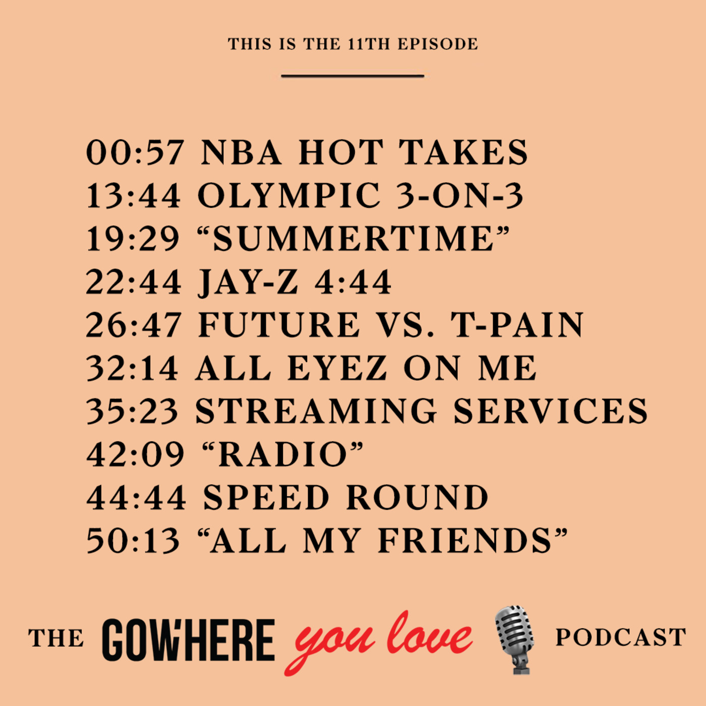 The Gowhere You Love Podcast
