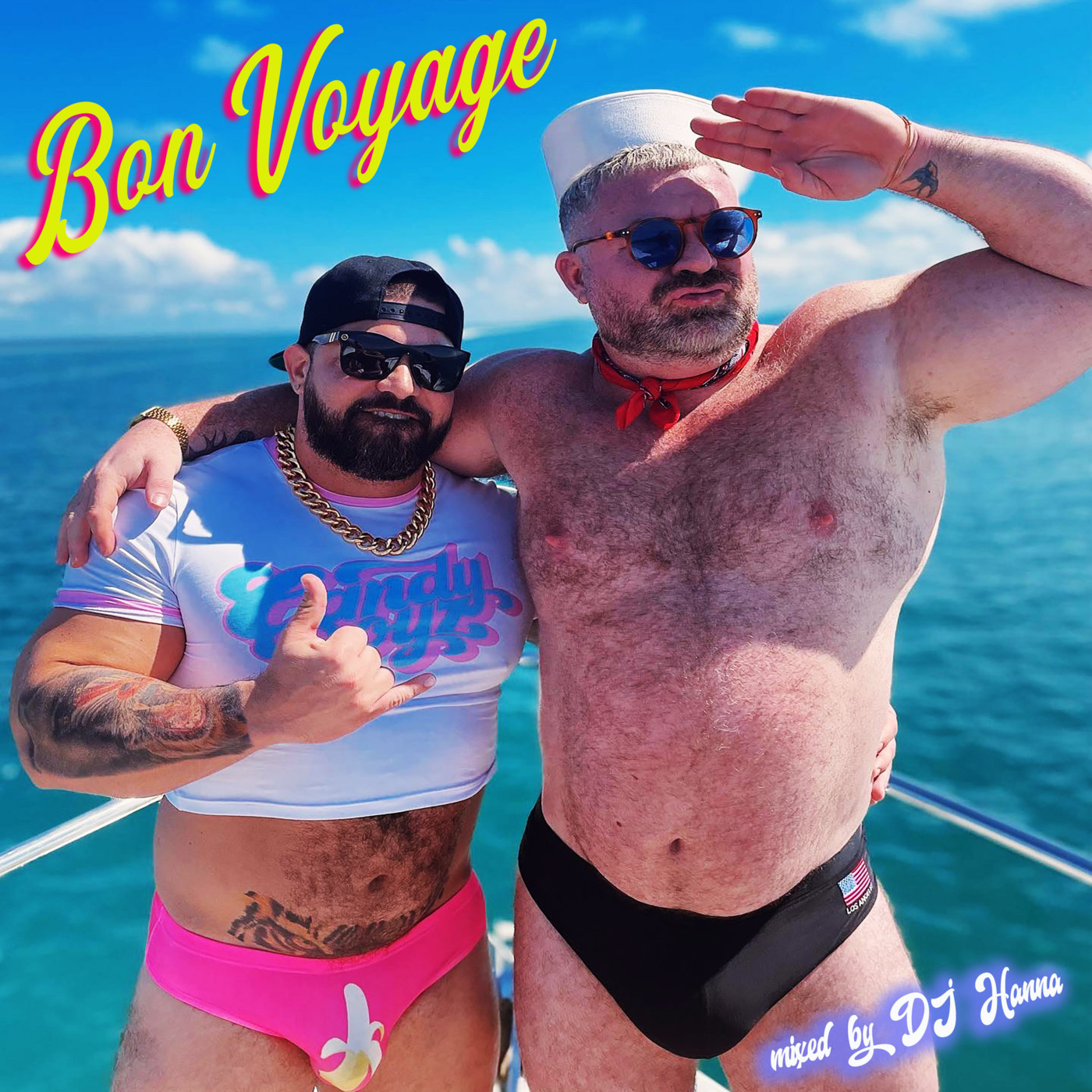 Episode 160: BON VOYAGE mixed by DJ Hanna