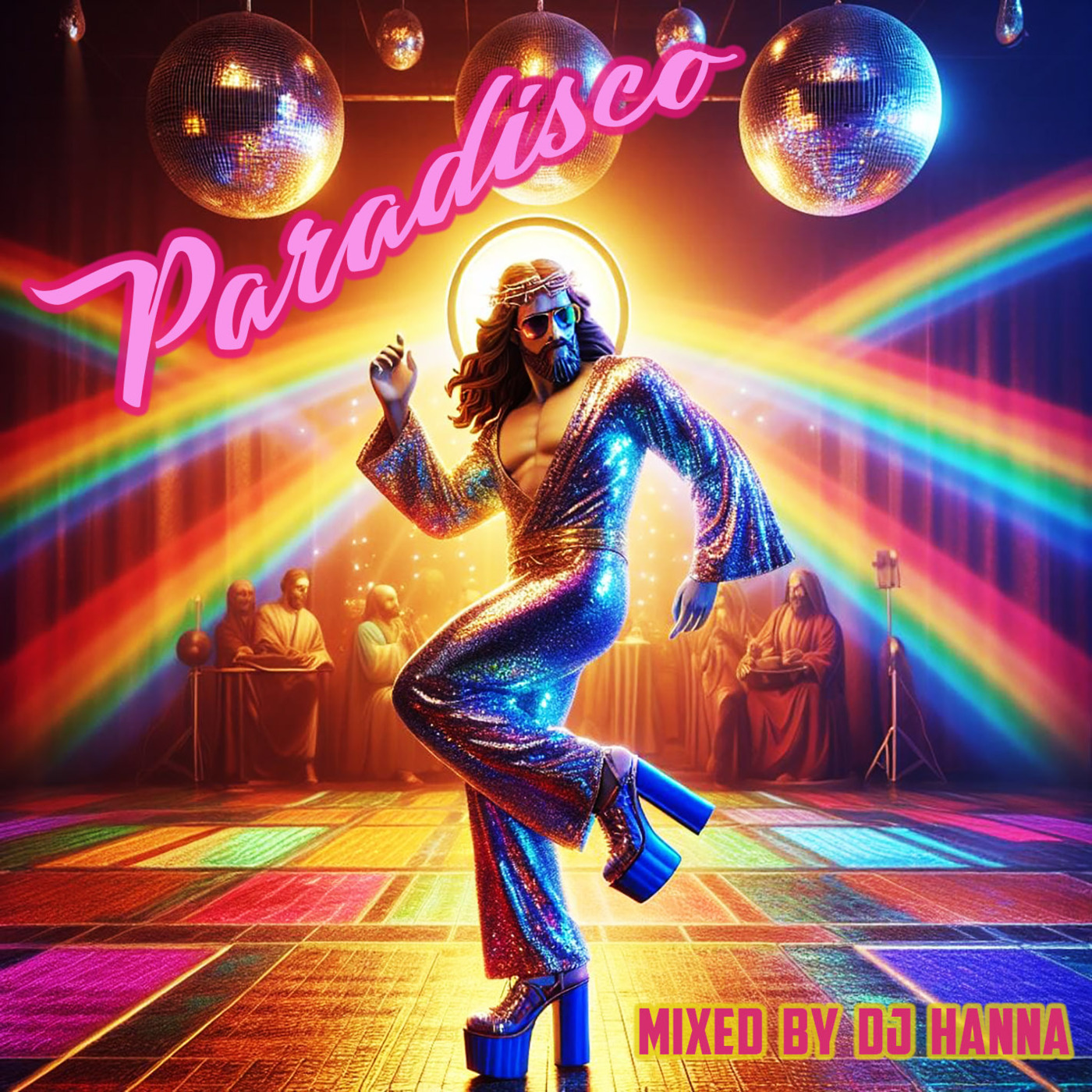 Episode 198: Paradisco - mixed by DJ Hanna