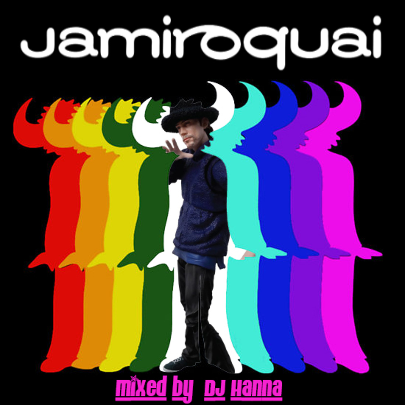 Episode 260: Jamiroquai   - mixed by DJ Hanna episode artwork