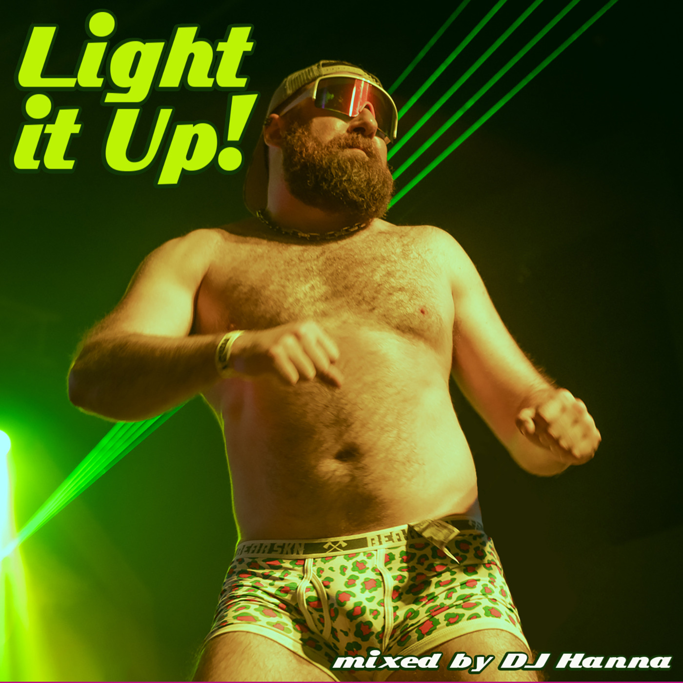 Episode 272: LIGHT IT UP ! mixed by DJ Hanna episode artwork