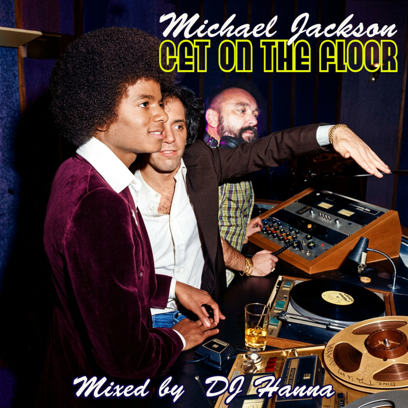 Episode 274: Michael Jackson Get On The Floor - mixed by DJ Hanna episode artwork