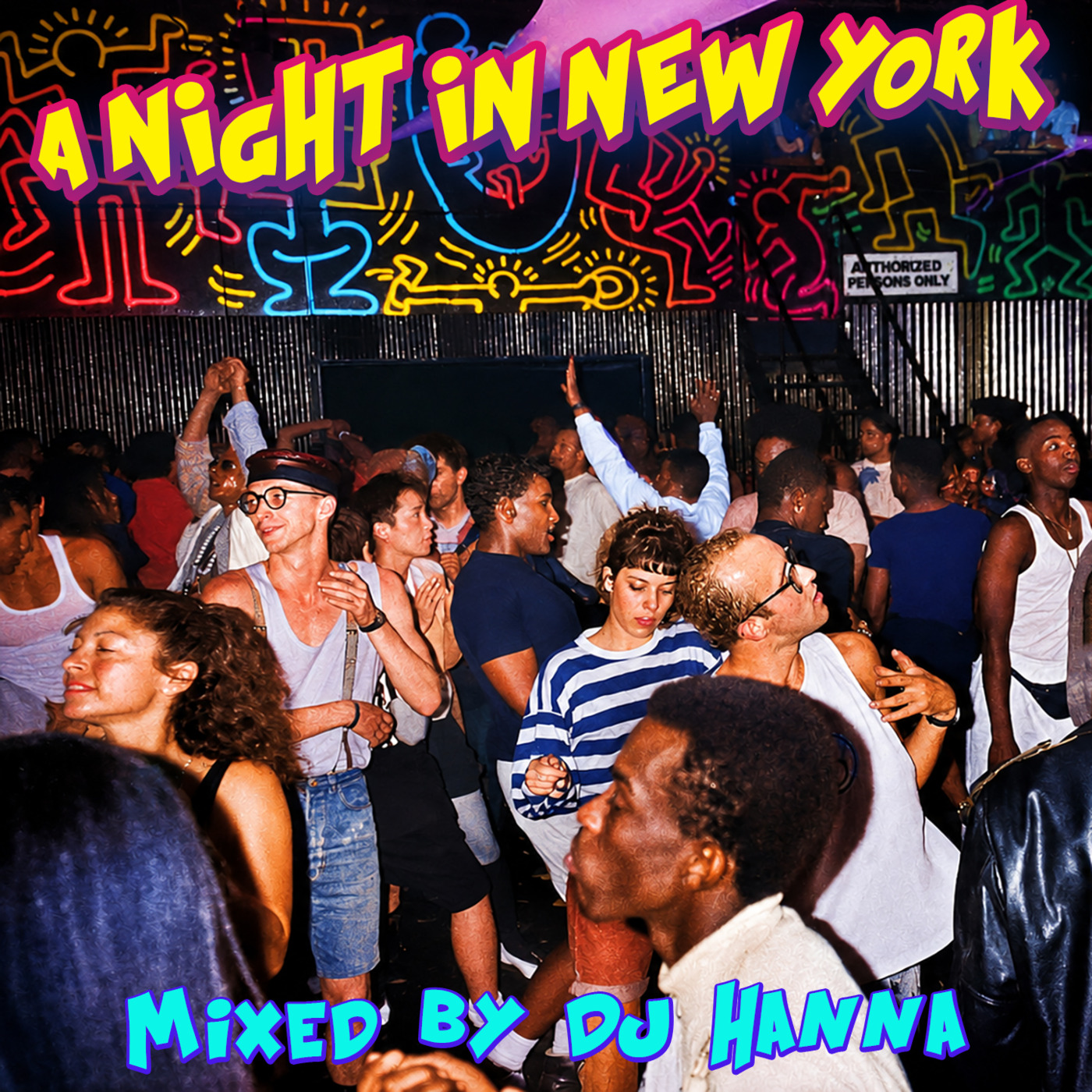Episode 283: A Night in New York - Mixed by DJ Hanna episode artwork