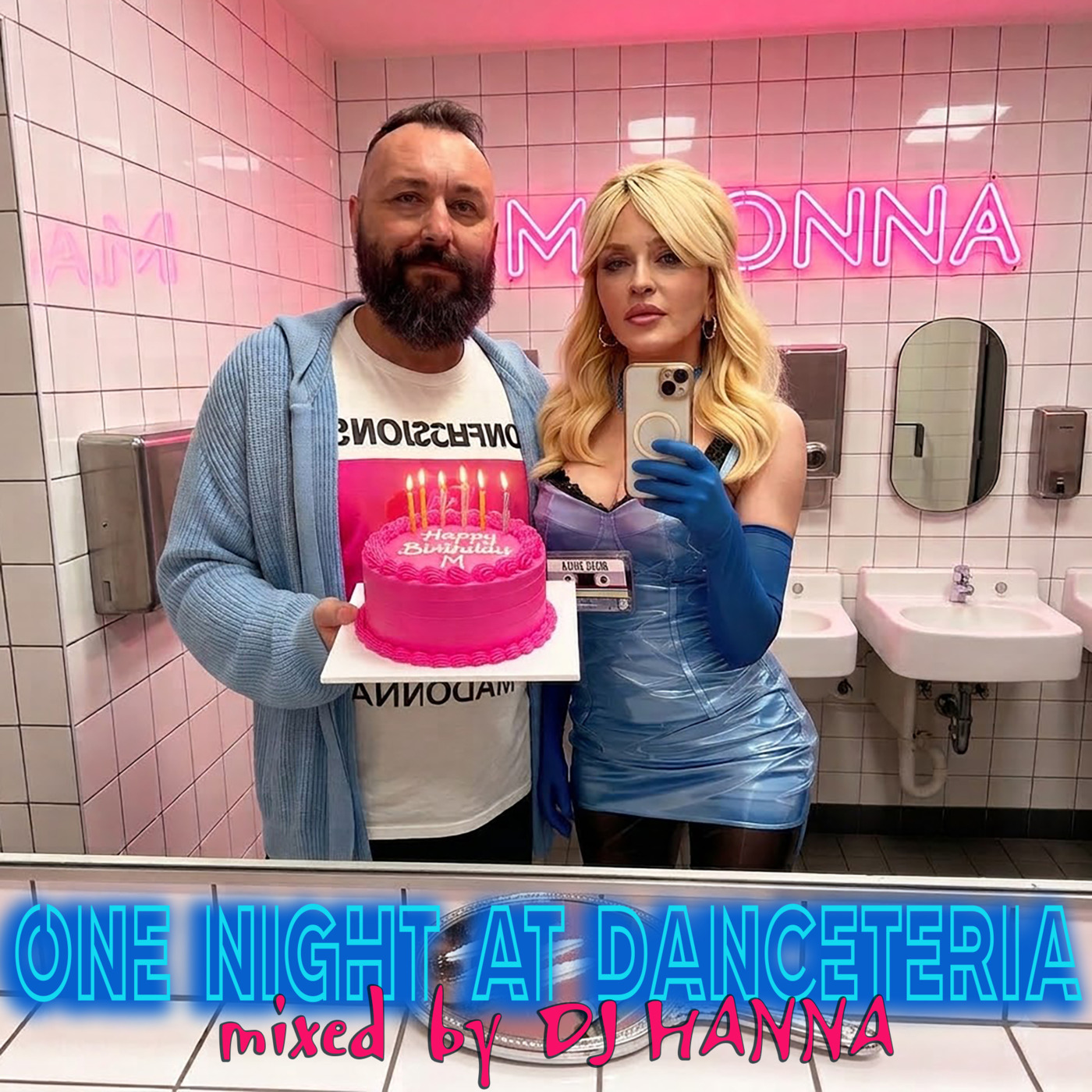 Episode 287: Madonna - One Night At Danceteria - Mixed by DJ Hanna episode artwork