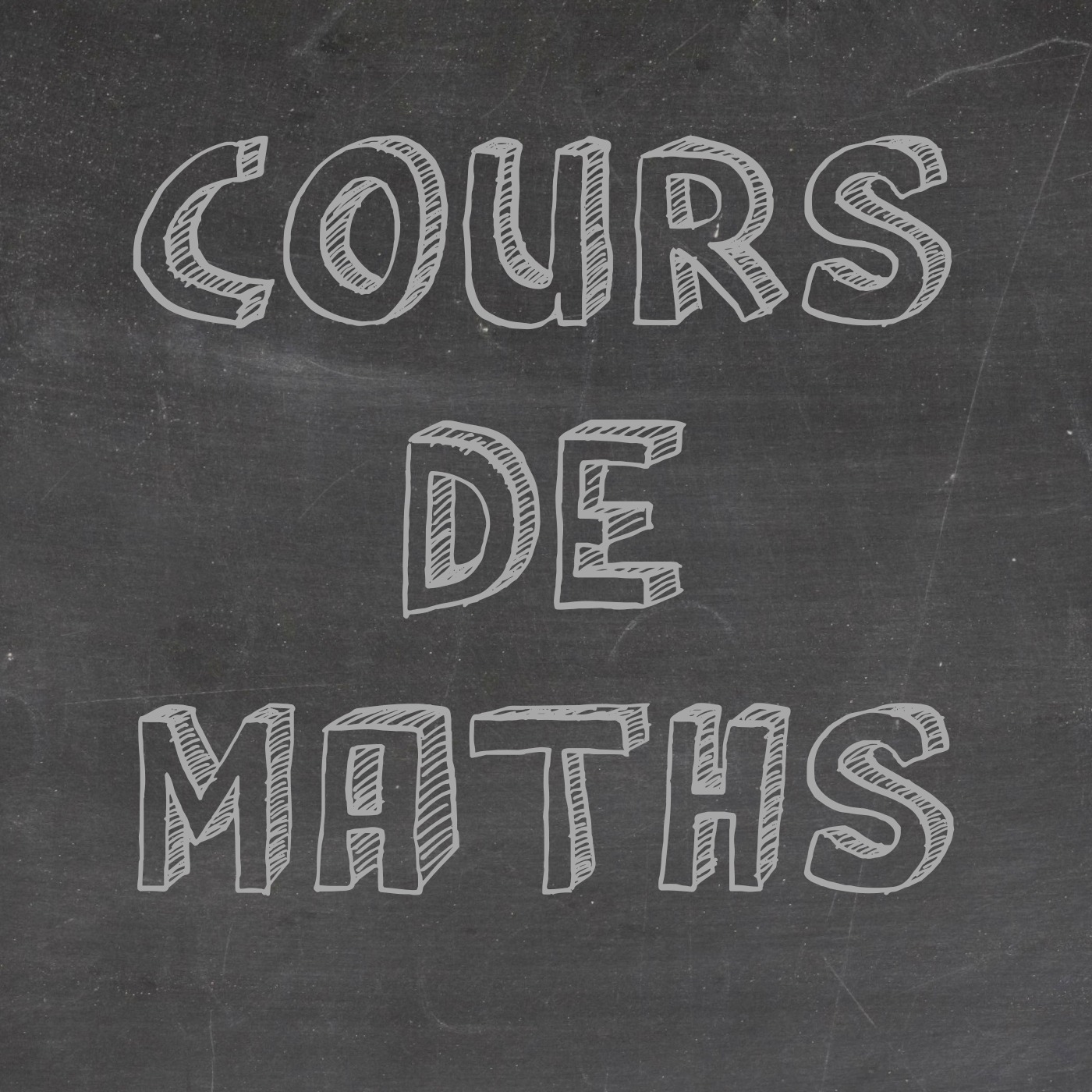 Cours de maths